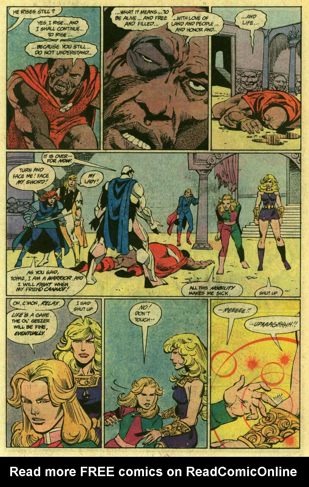 Read online Amethyst (1985) comic -  Issue #15 - 13