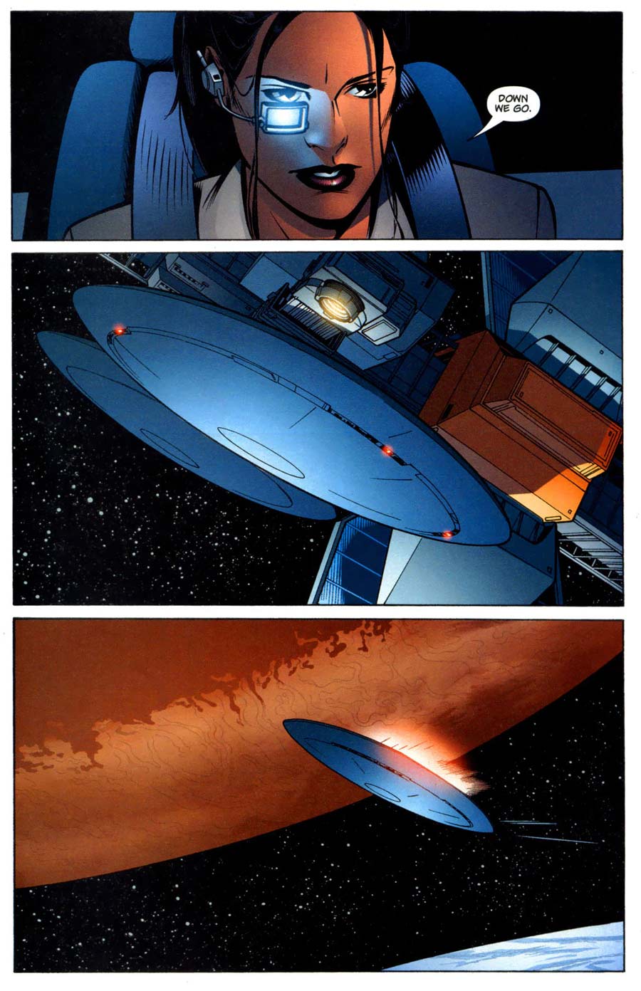 Read online Ocean comic -  Issue #2 - 12