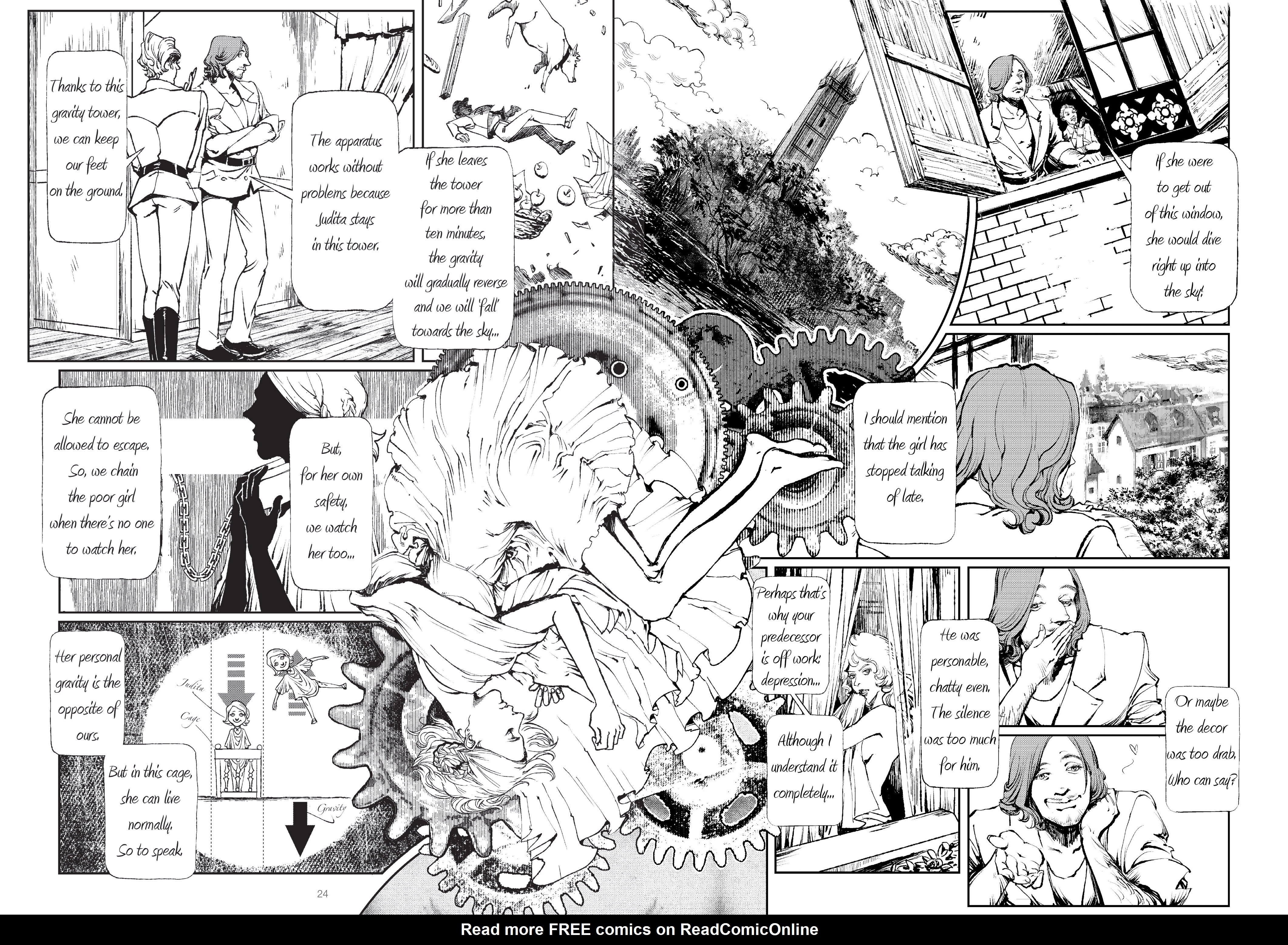 Read online Meanwhile... comic -  Issue #1 - 23