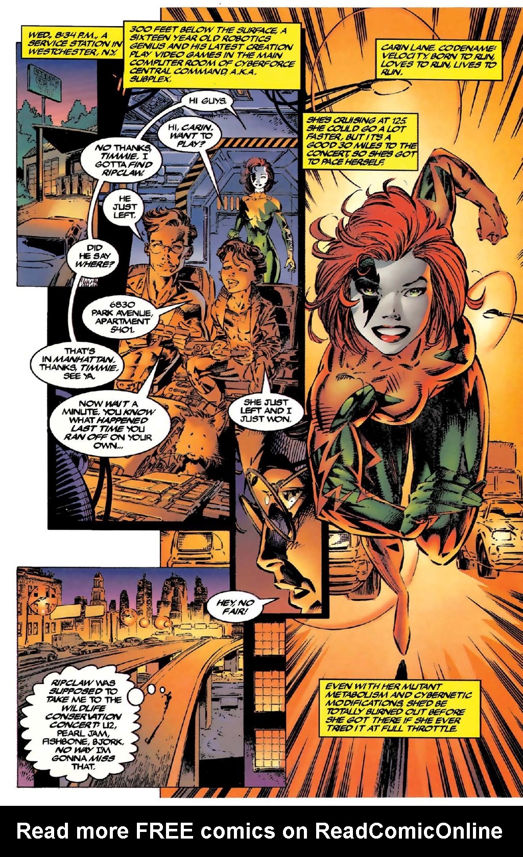 Read online Cyberforce (1992) comic -  Issue # _The Complete Cyberforce (Part 4) - 8