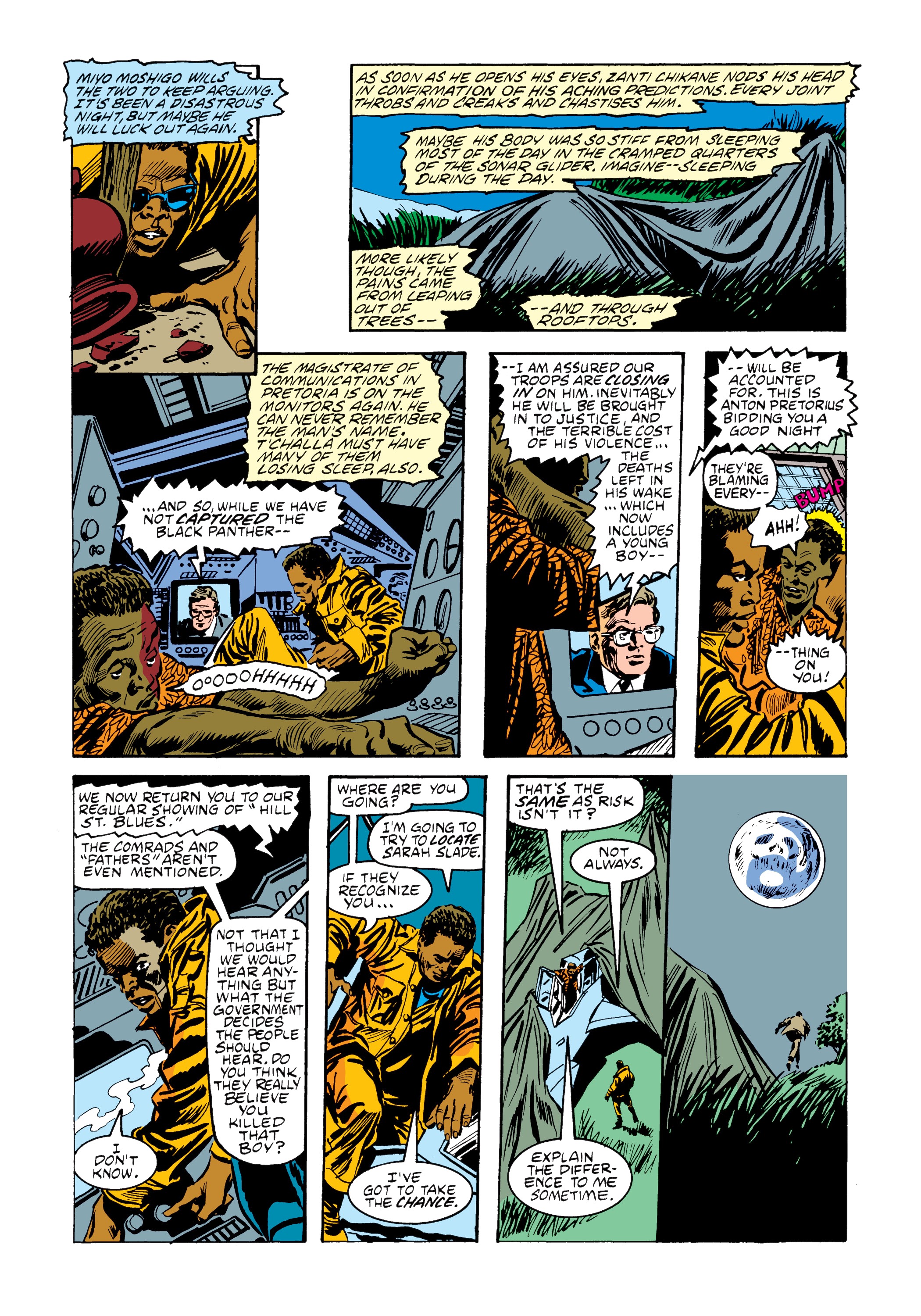 Read online Marvel Masterworks: The Black Panther comic -  Issue # TPB 3 (Part 3) - 56