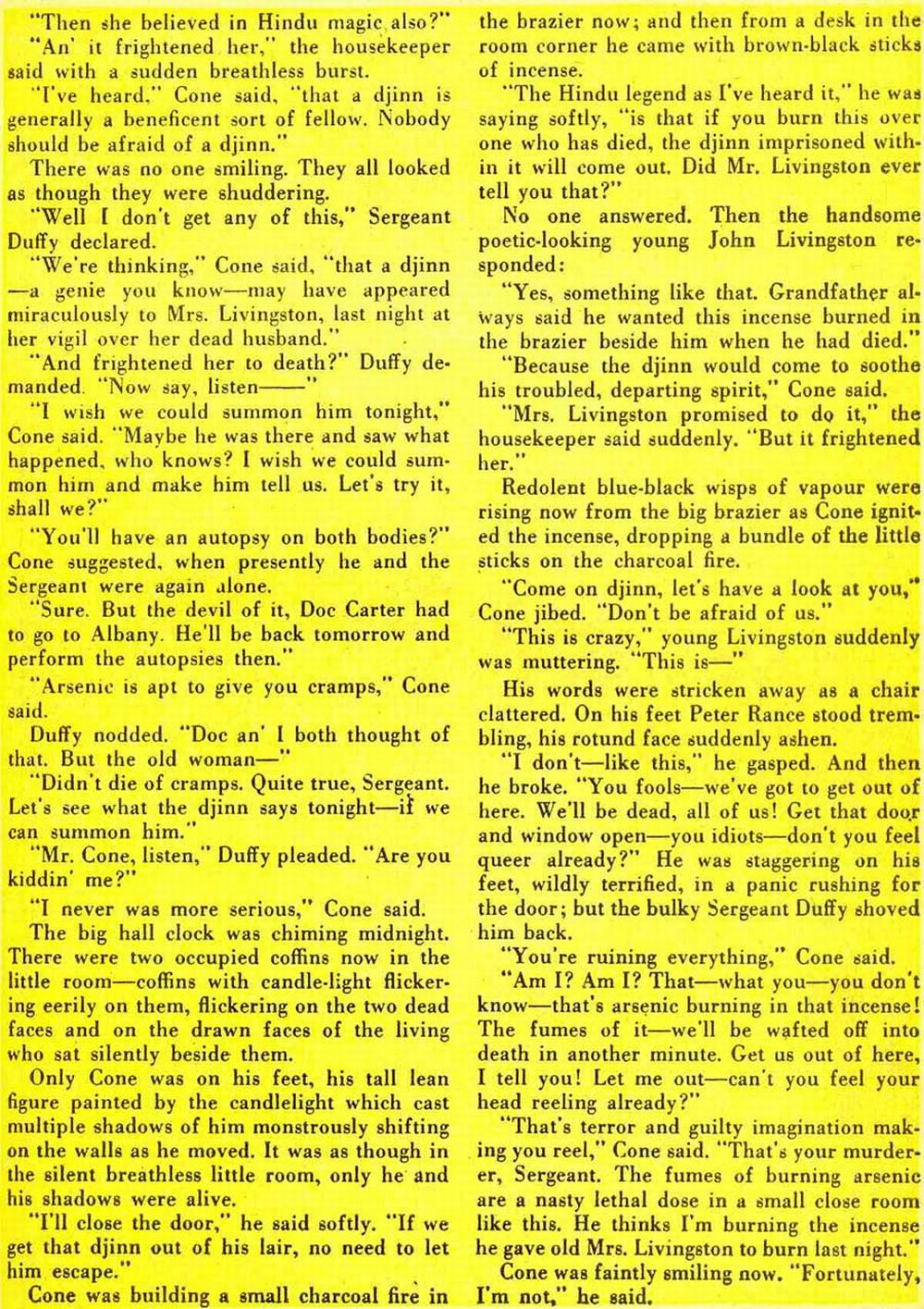 Read online Pep Comics comic -  Issue #45 - 49