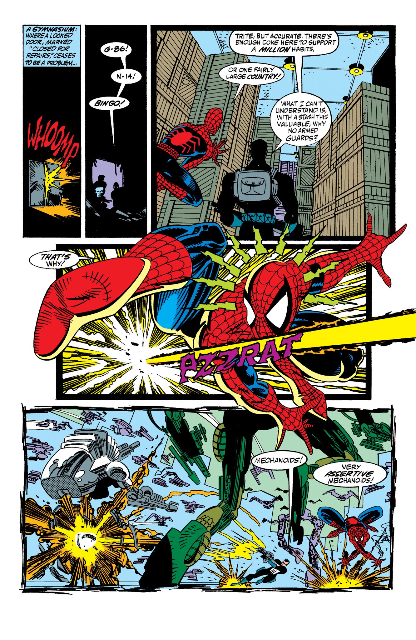 Read online Amazing Spider-Man Epic Collection comic -  Issue # Cosmic Adventures (Part 3) - 74