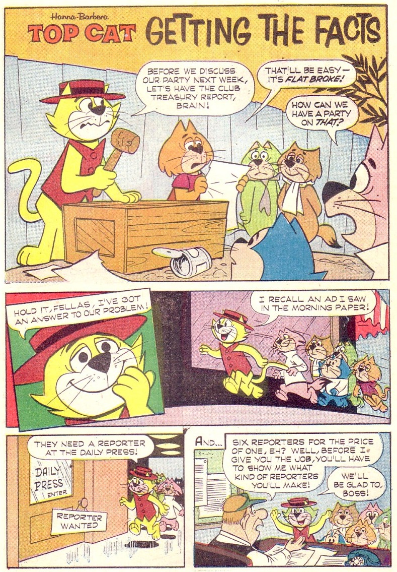 Read online Top Cat (1962) comic -  Issue #17 - 2