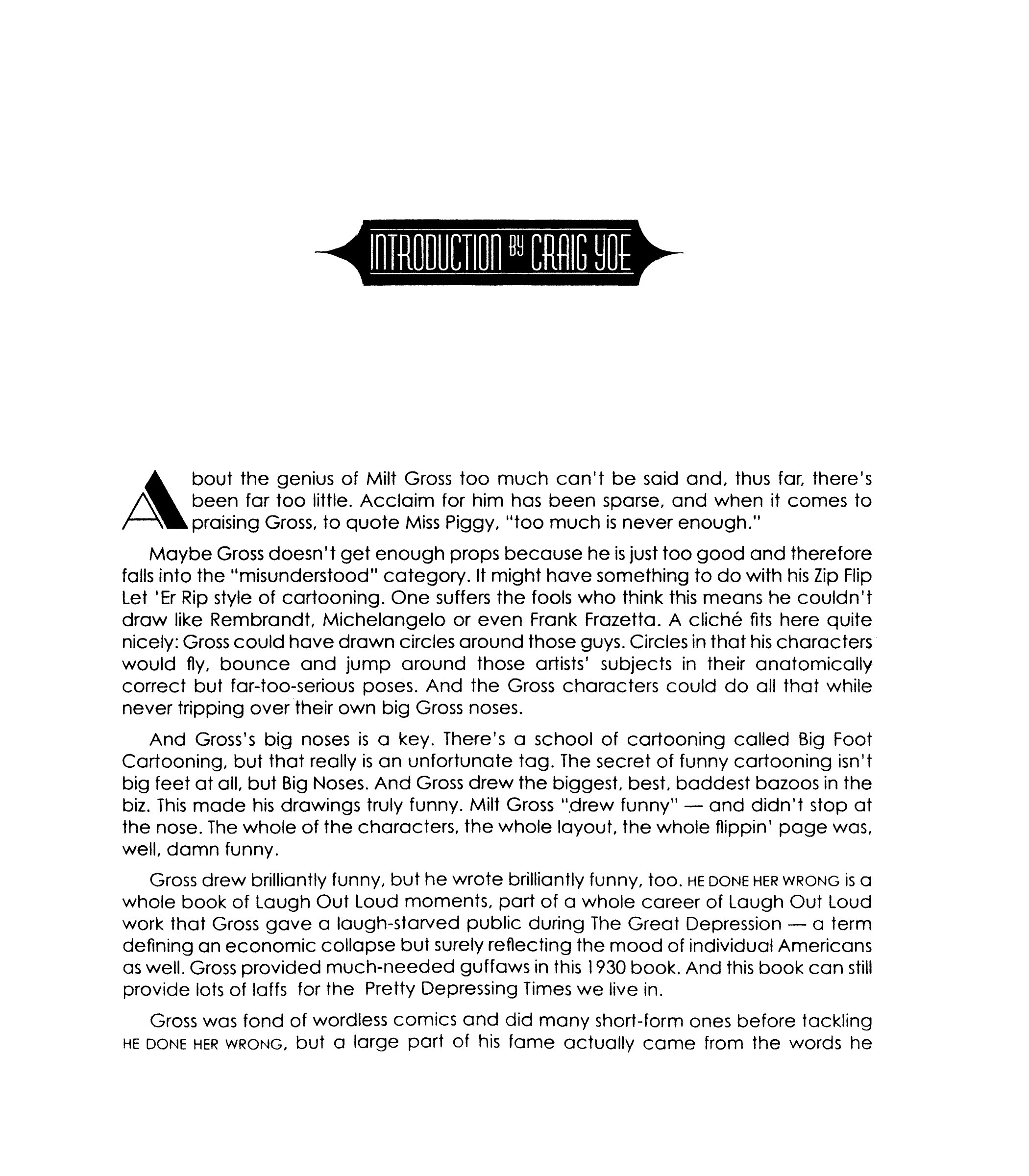 Read online He Done Her Wrong comic -  Issue # TPB (Part 1) - 5