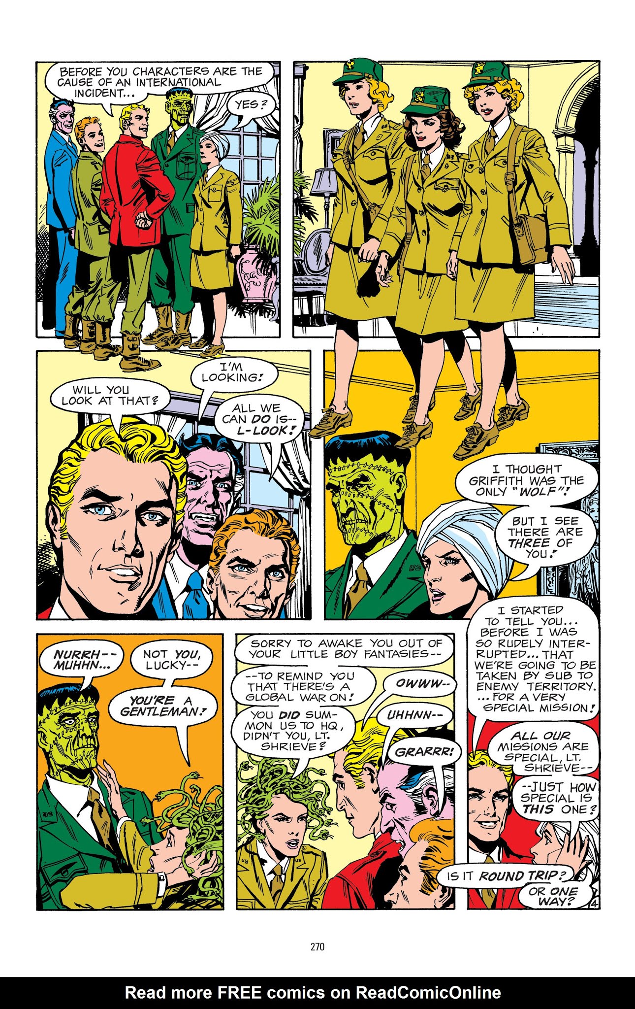 Read online Creature Commandos (2014) comic -  Issue # TPB (Part 3) - 66
