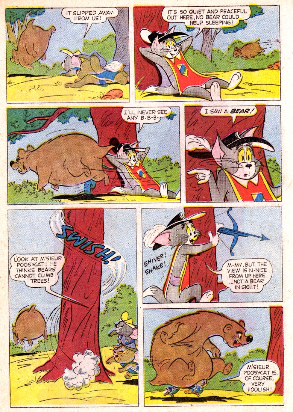 Read online M.G.M's The Mouse Musketeers comic -  Issue #17 - 13