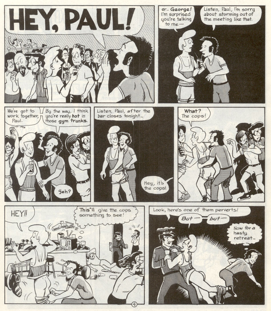 Read online Gay Comix (Gay Comics) comic -  Issue #3 - 11