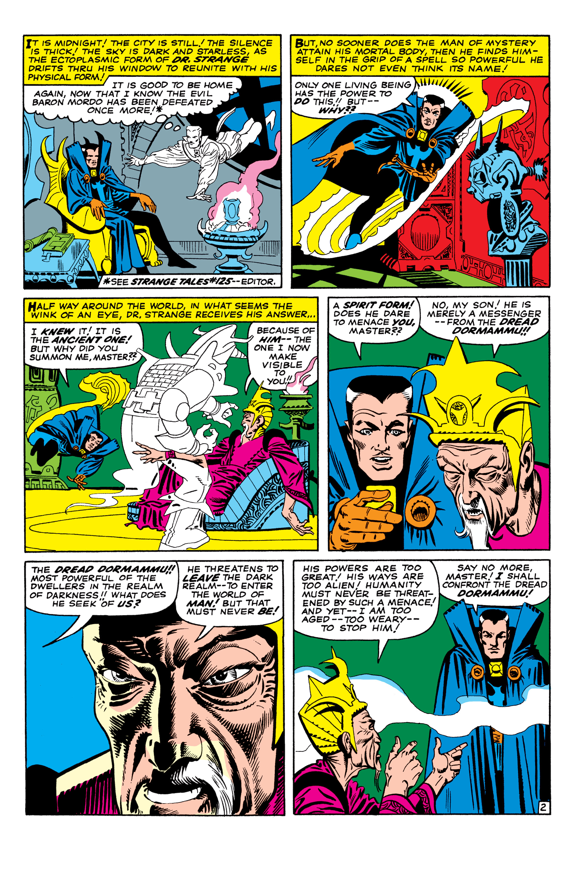 Read online Marvel-Verse: Thanos comic -  Issue #Marvel-Verse (2019) Doctor Strange - 29