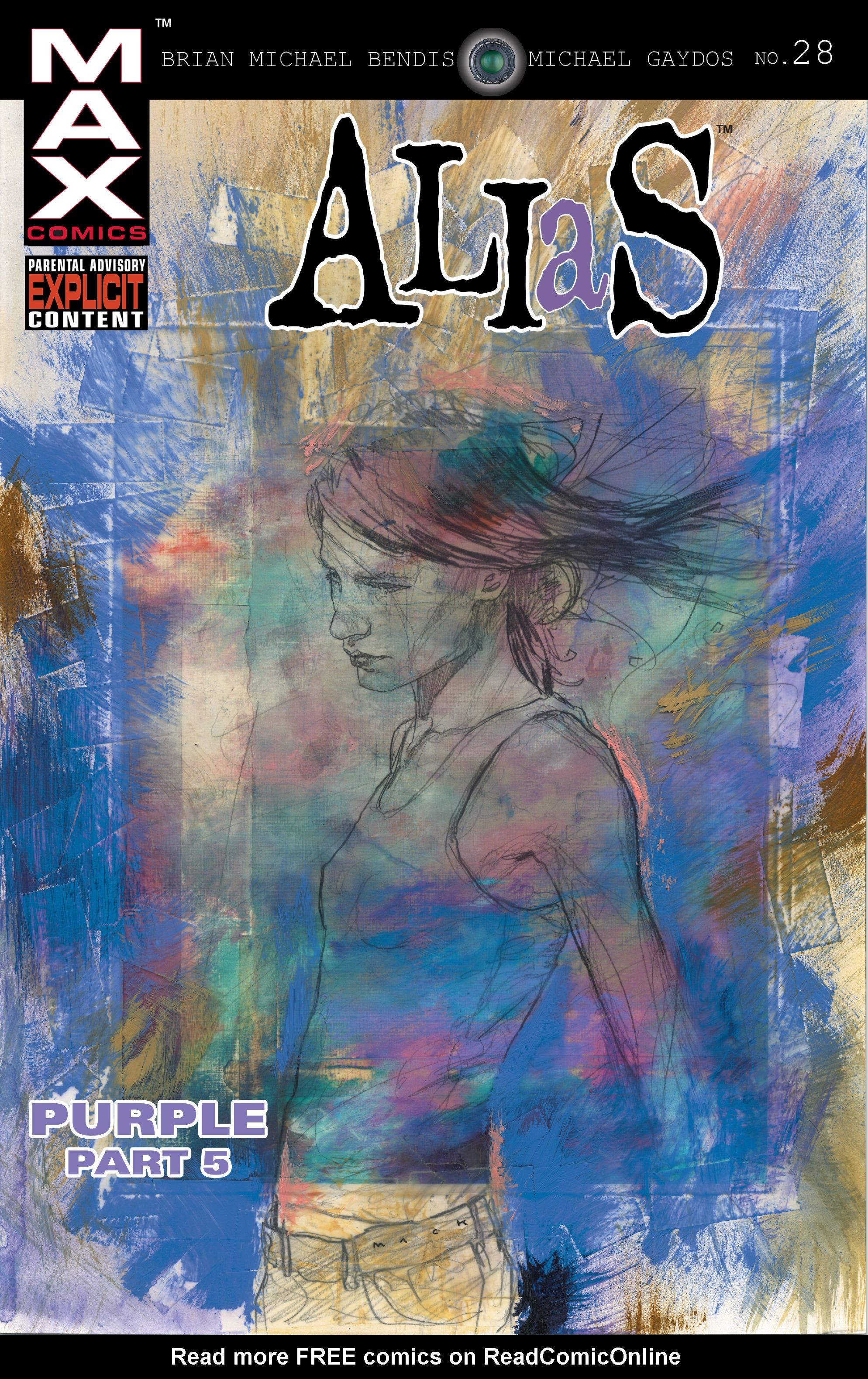 Read online Alias comic -  Issue #28 - 1