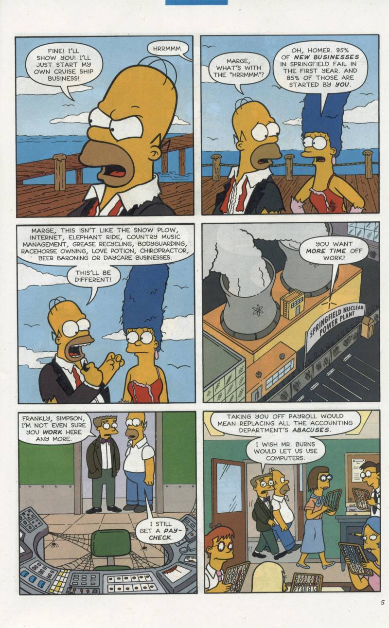Read online Simpsons Comics comic -  Issue #66 - 6