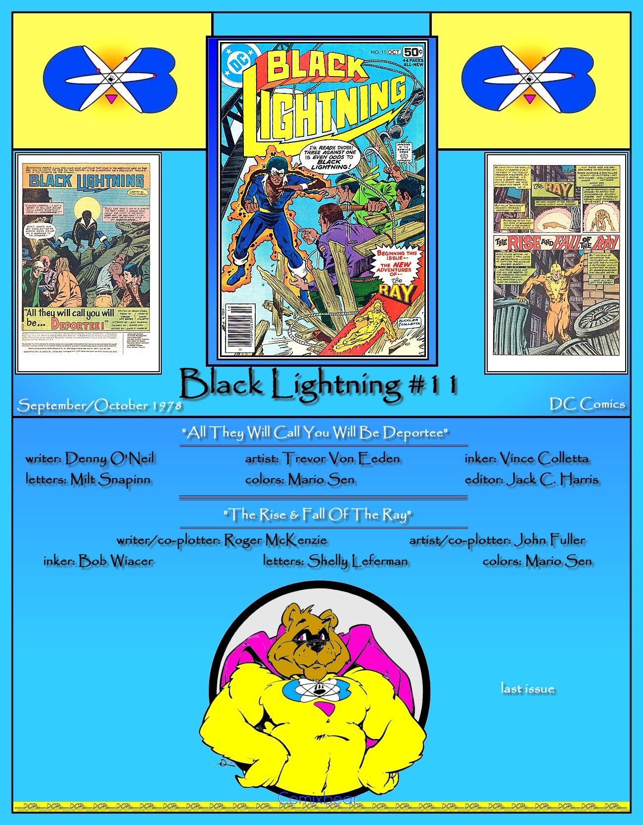 Read online Black Lightning comic -  Issue #11 - 45