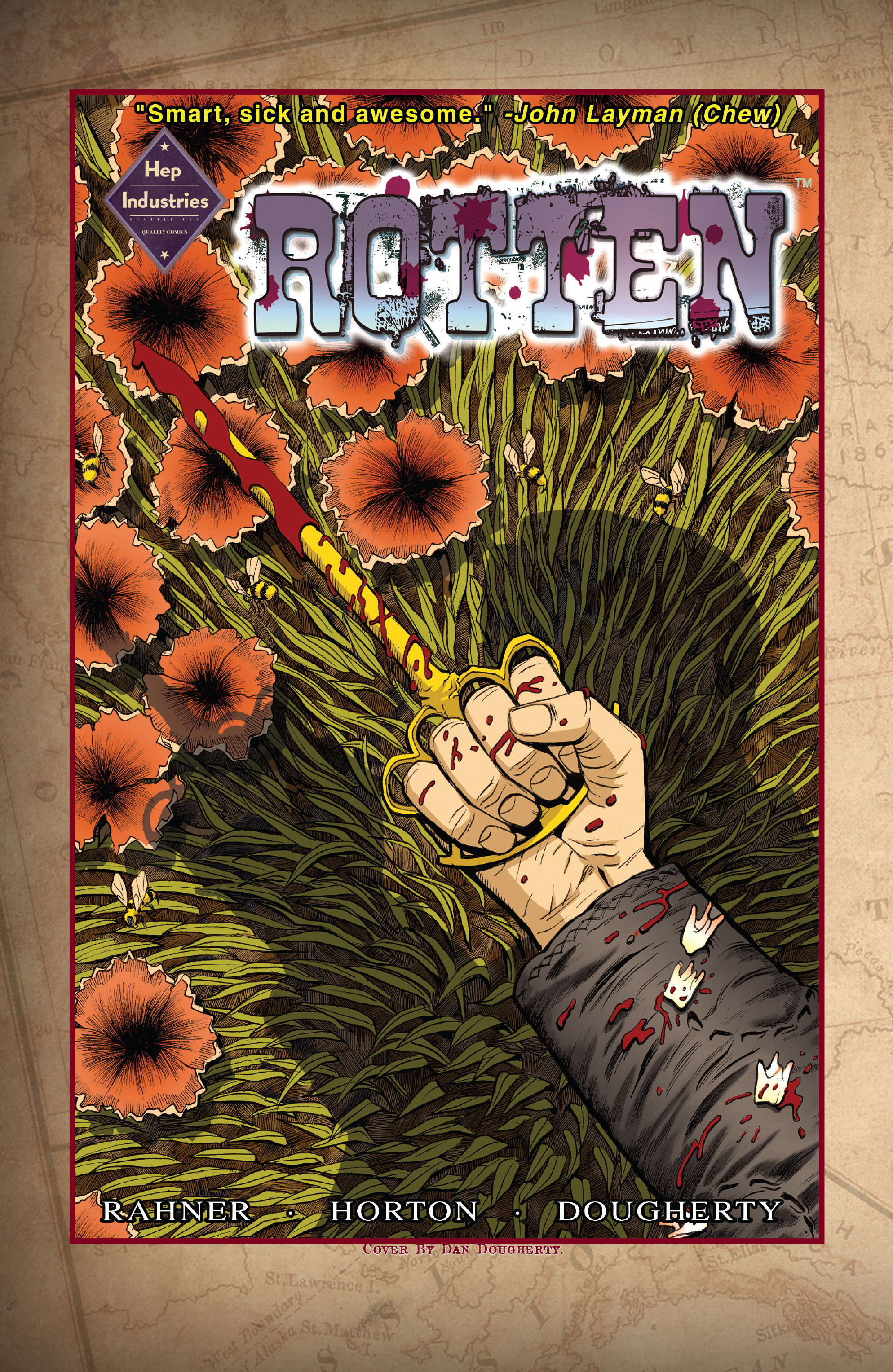 Read online Rotten comic -  Issue # TPB 2 - 6