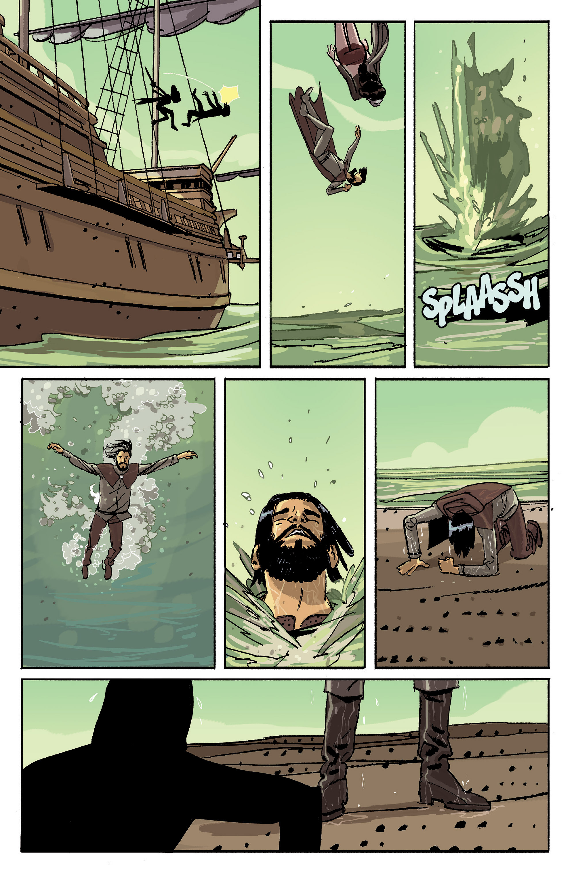 Read online Brigands comic -  Issue #4 - 22