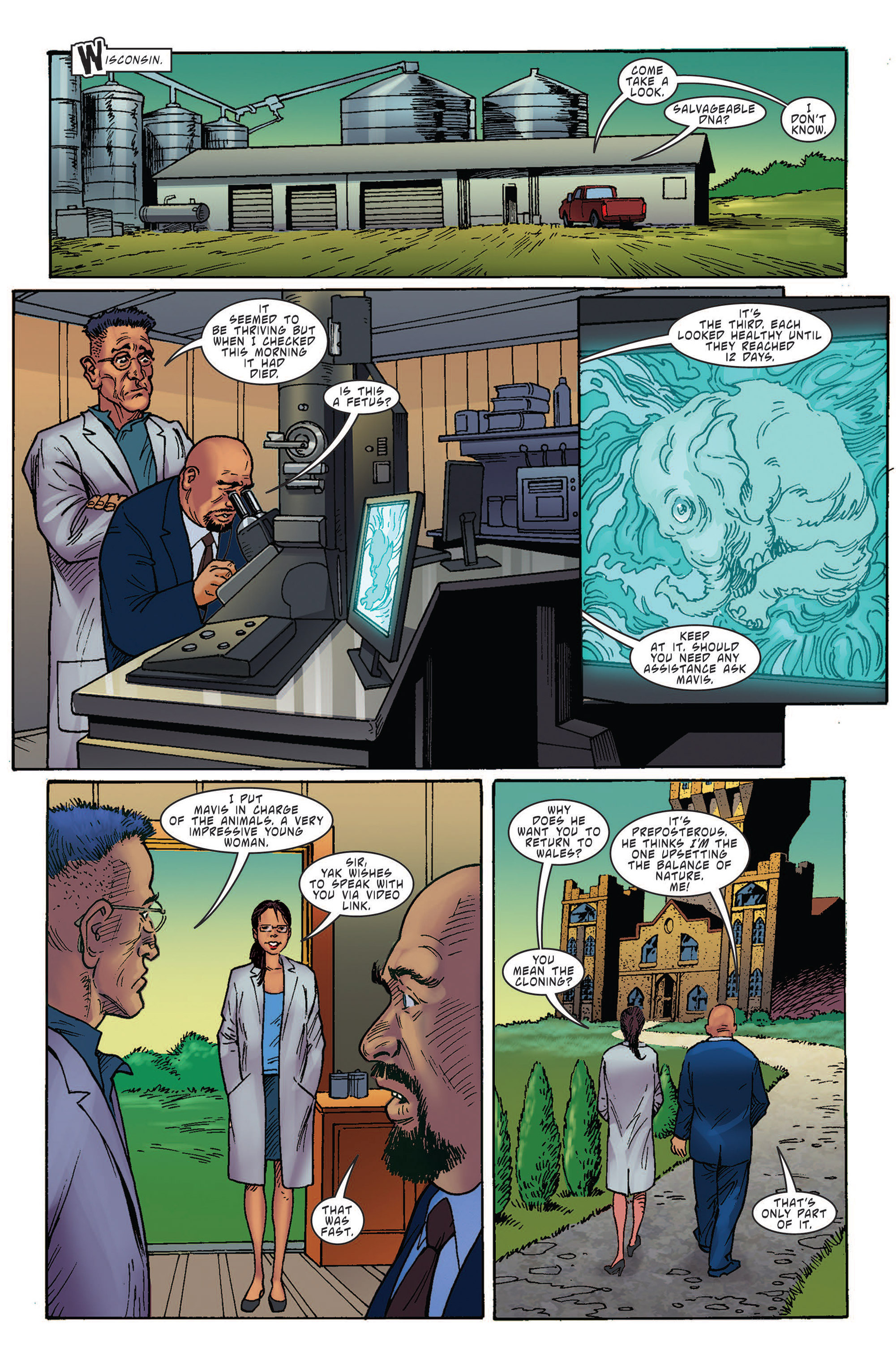 Read online Badger comic -  Issue #4 - 7