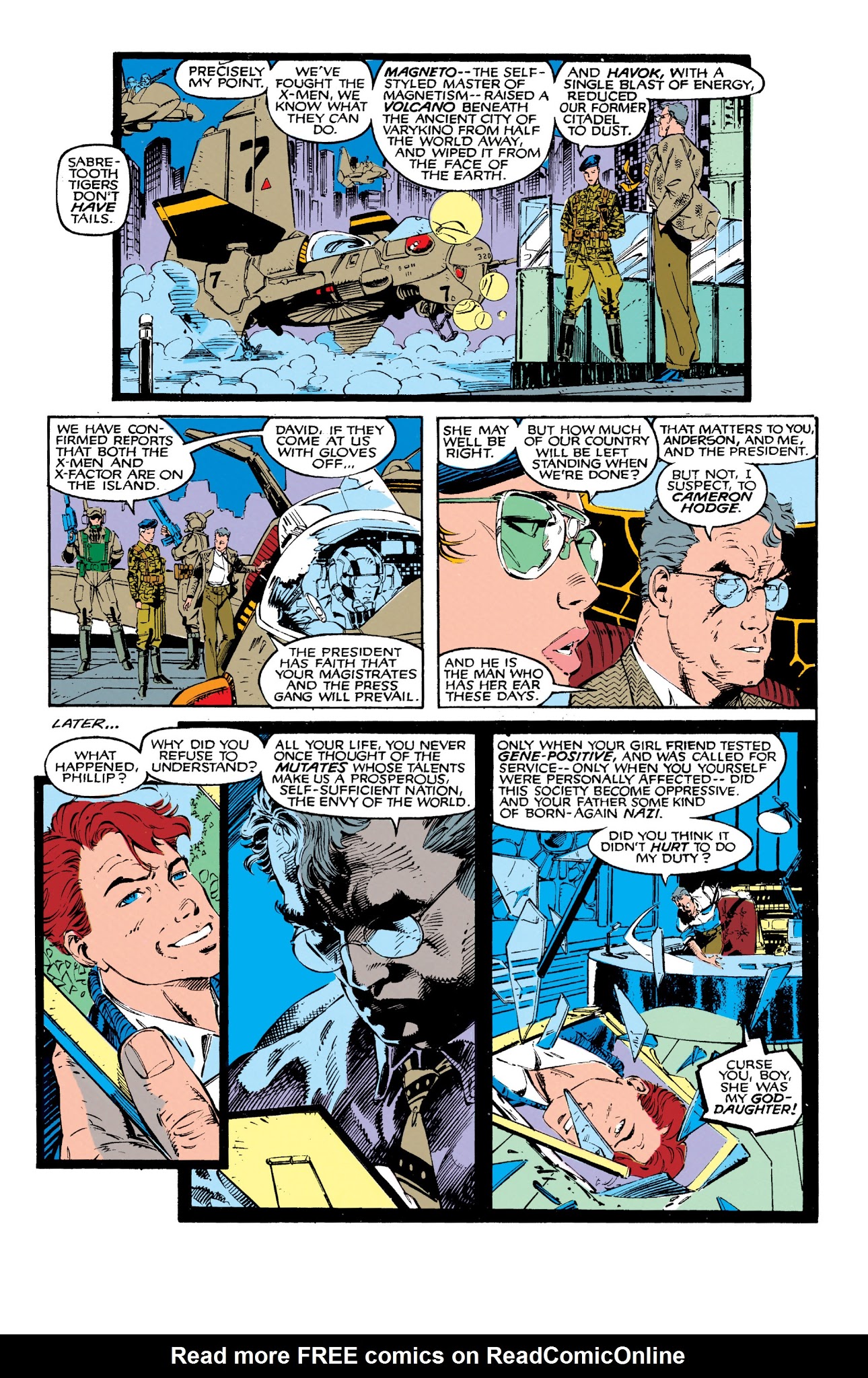 Read online X-Men: X-Tinction Agenda comic -  Issue # TPB - 172