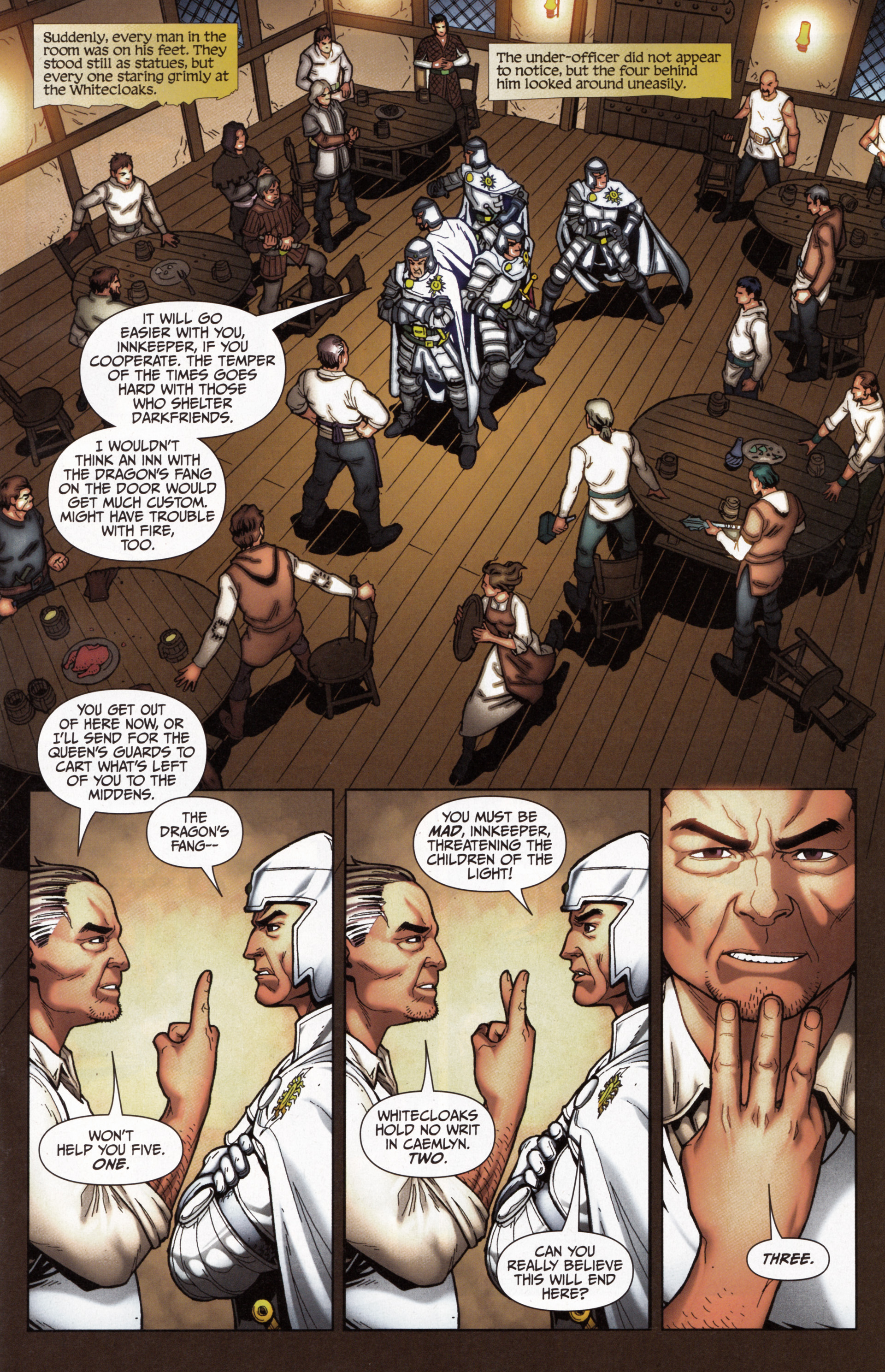 Read online Robert Jordan's Wheel of Time: The Eye of the World comic -  Issue #29 - 9