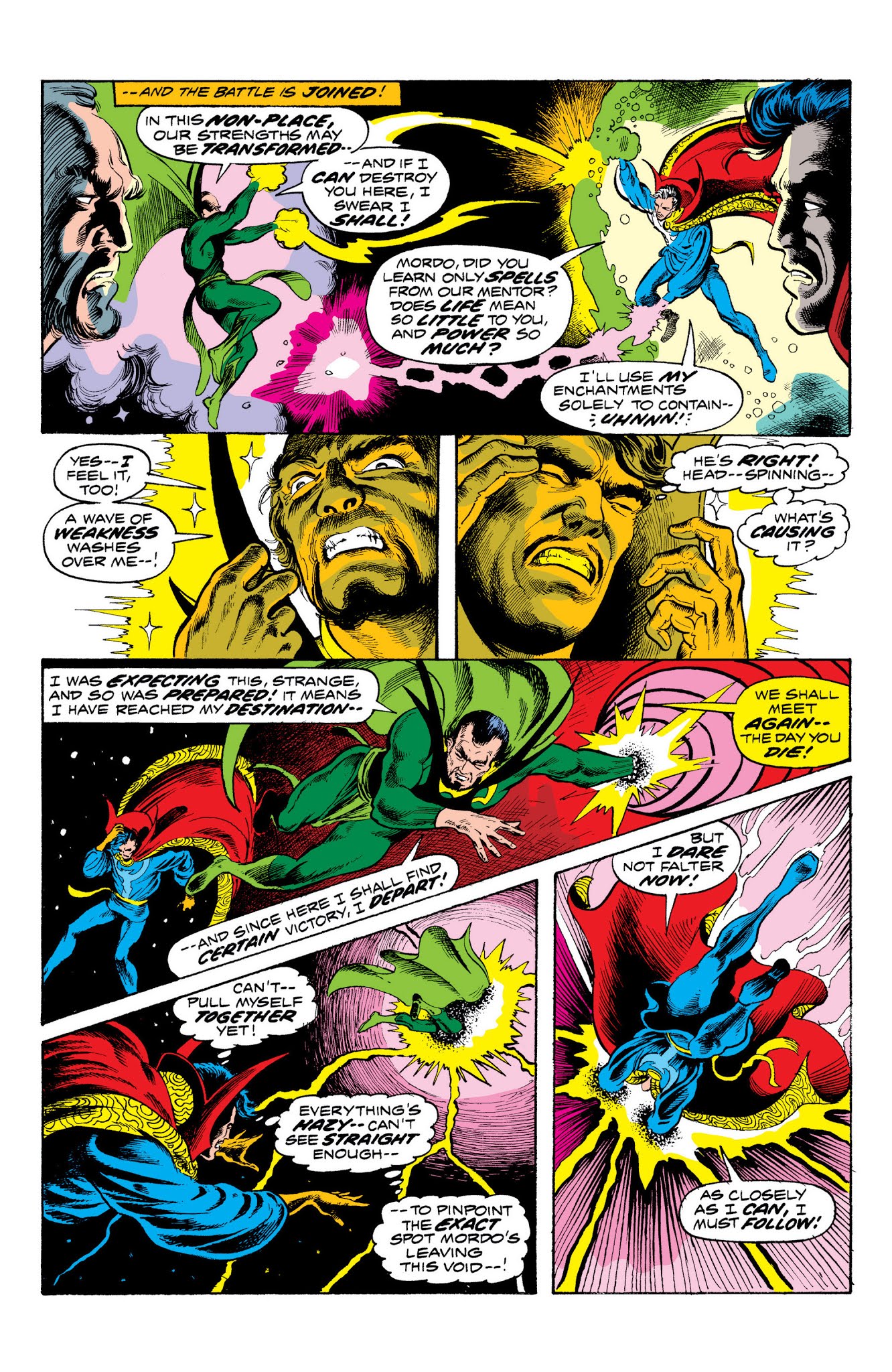 Read online Marvel Masterworks: Doctor Strange comic -  Issue # TPB 5 (Part 1) - 79