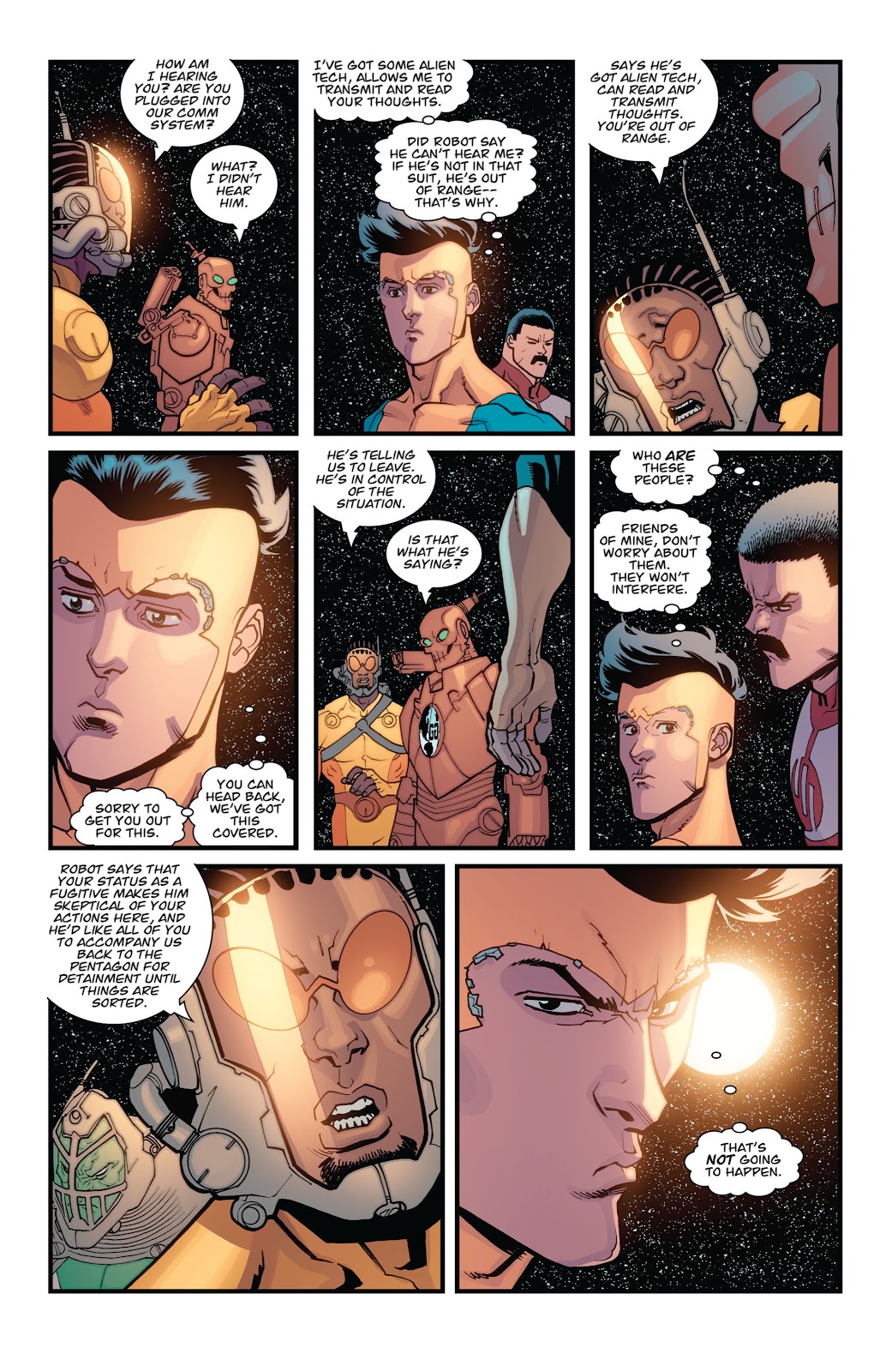 Invincible (2003) issue 88 - Page 9