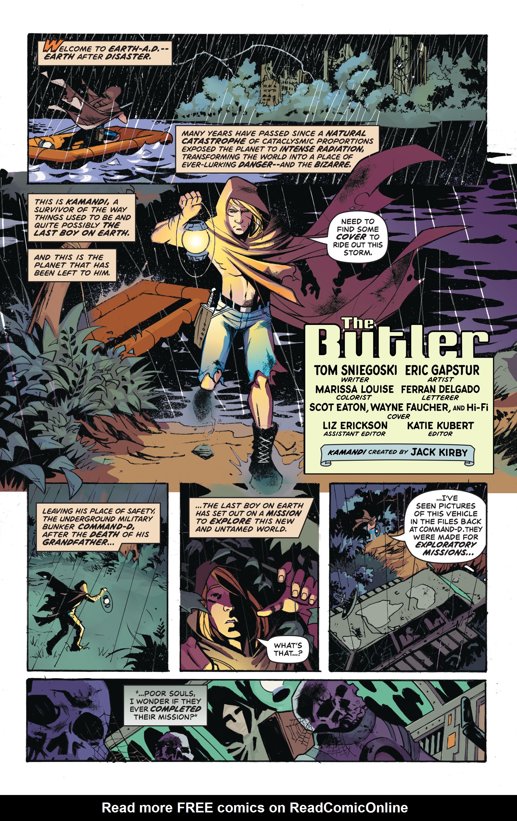 Read online From Beyond the Unknown (2020) comic -  Issue #2 - 2