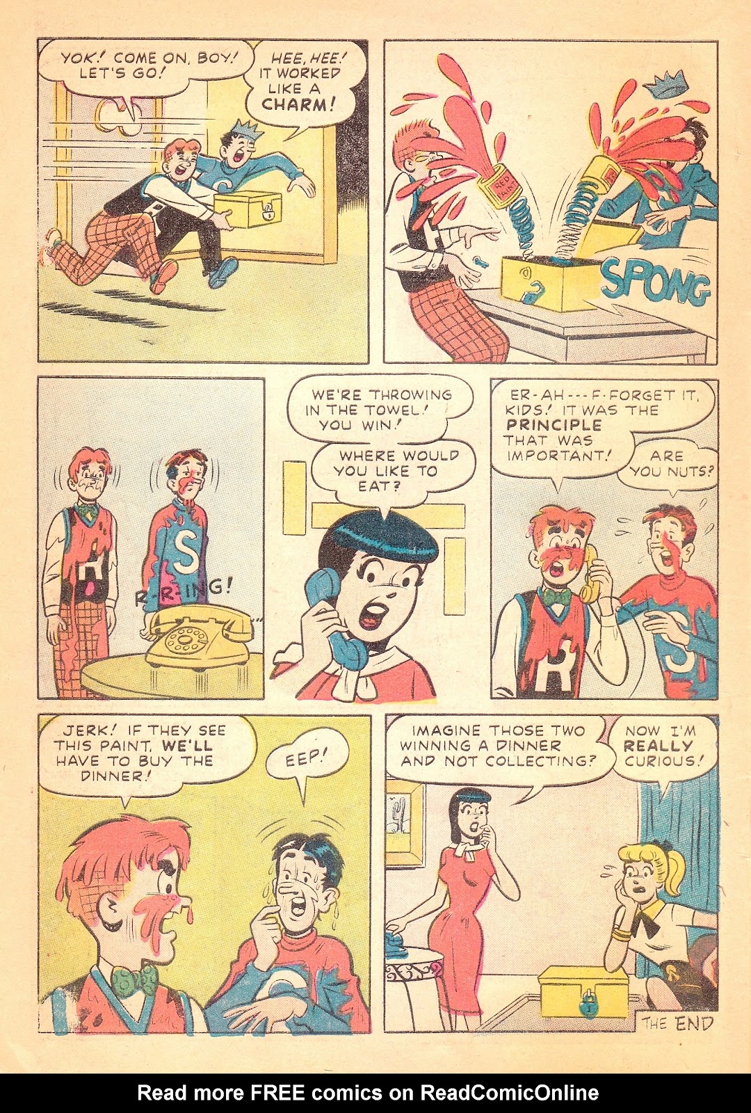 Archie's Girls Betty and Veronica issue 49 - Page 18