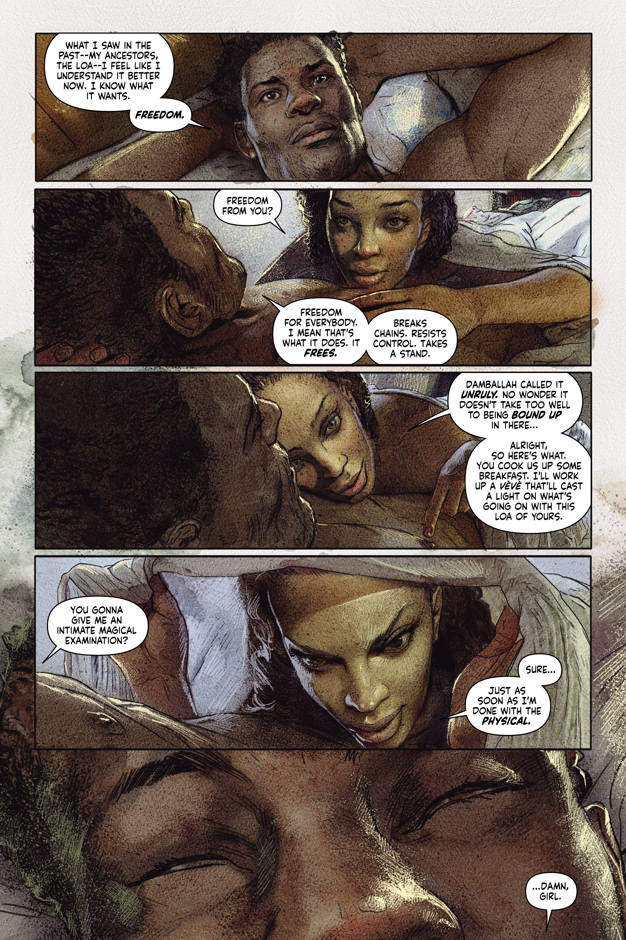 Read online Shadowman by Andy Diggle Deluxe Edition comic -  Issue # TPB (Part 3) - 2