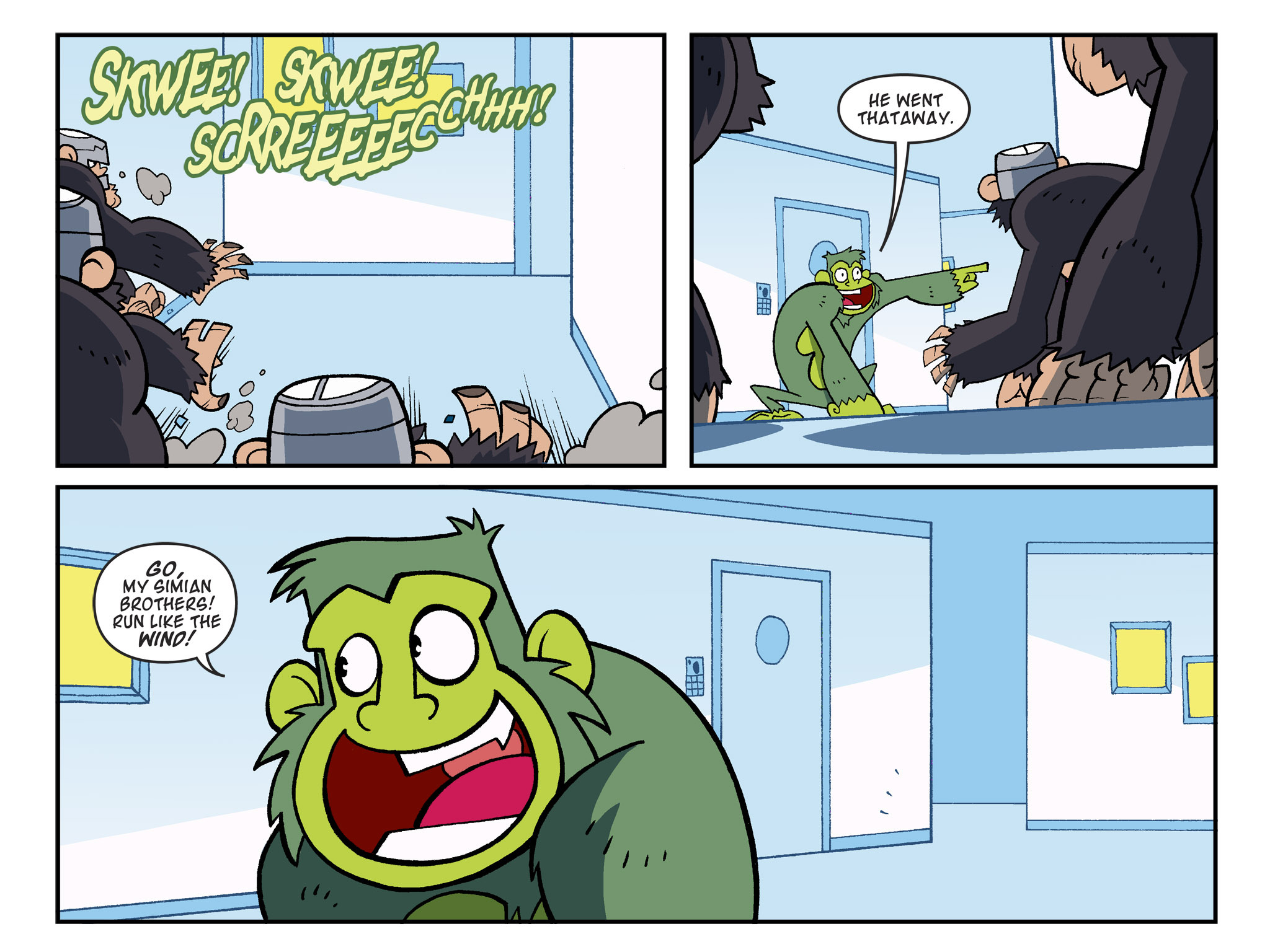 Read online Teen Titans Go! (2013) comic -  Issue #11 - 41