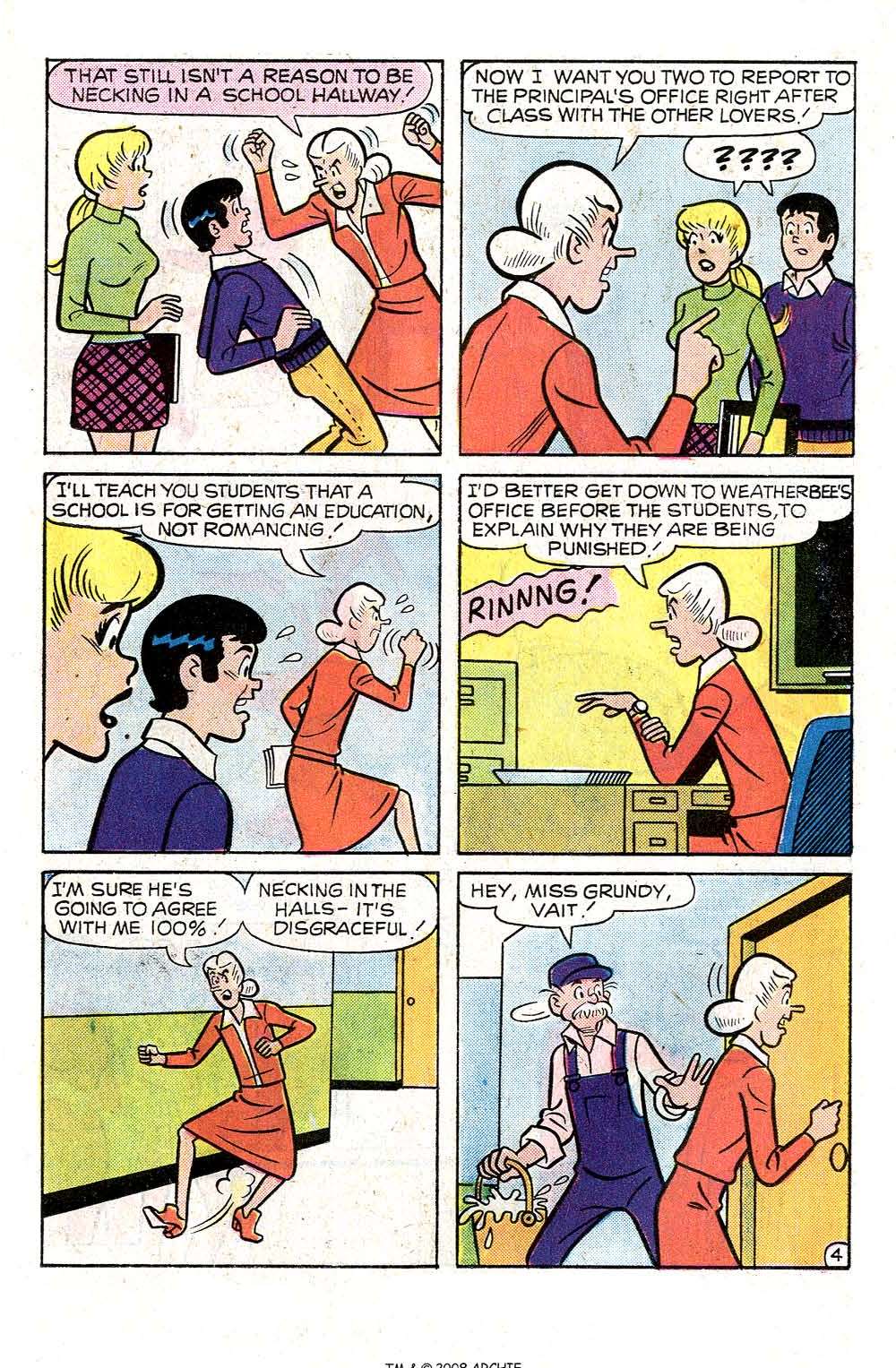 Read online Archie (1960) comic -  Issue #251 - 23