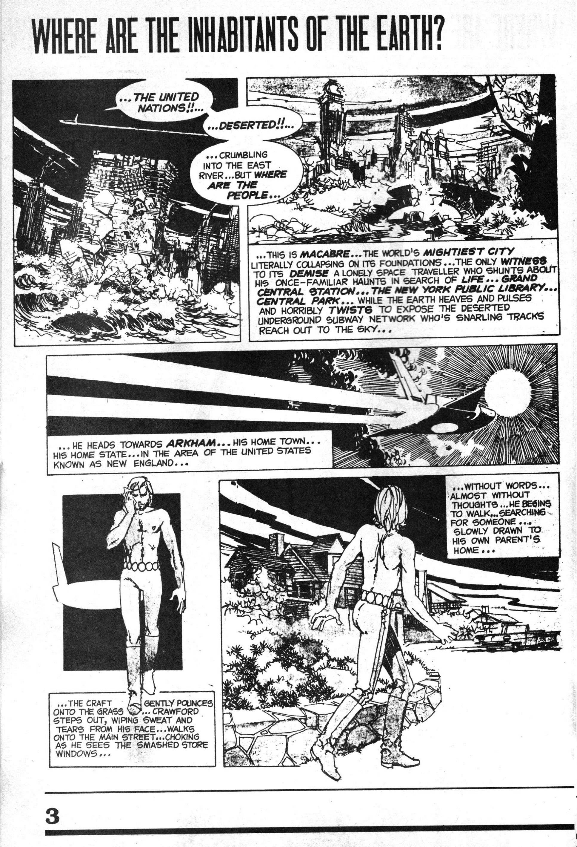 Read online Ex-Mutants: The Shattered Earth Chronicles comic -  Issue #6 - 22