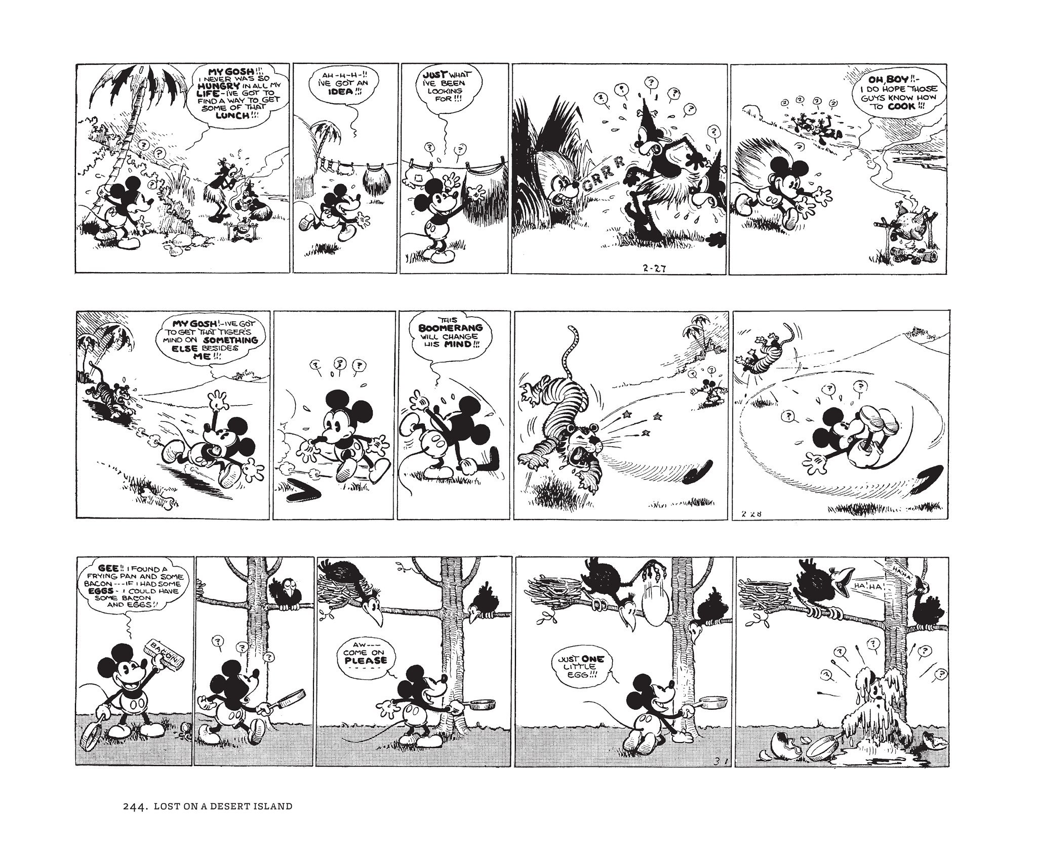 Read online Walt Disney's Mickey Mouse by Floyd Gottfredson comic -  Issue # TPB 1 (Part 3) - 44