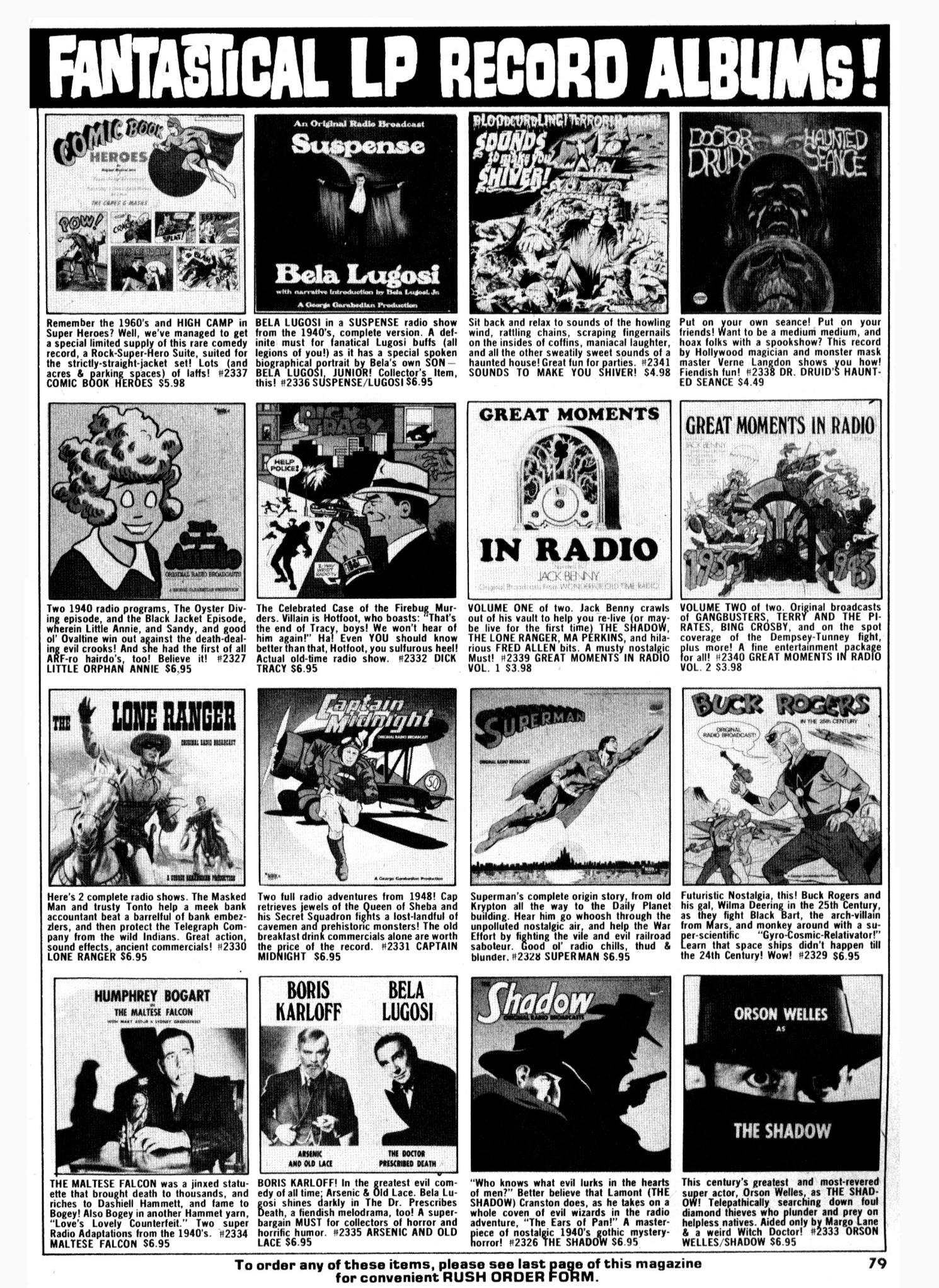 Read online Vampirella (1969) comic -  Issue #37 - 79