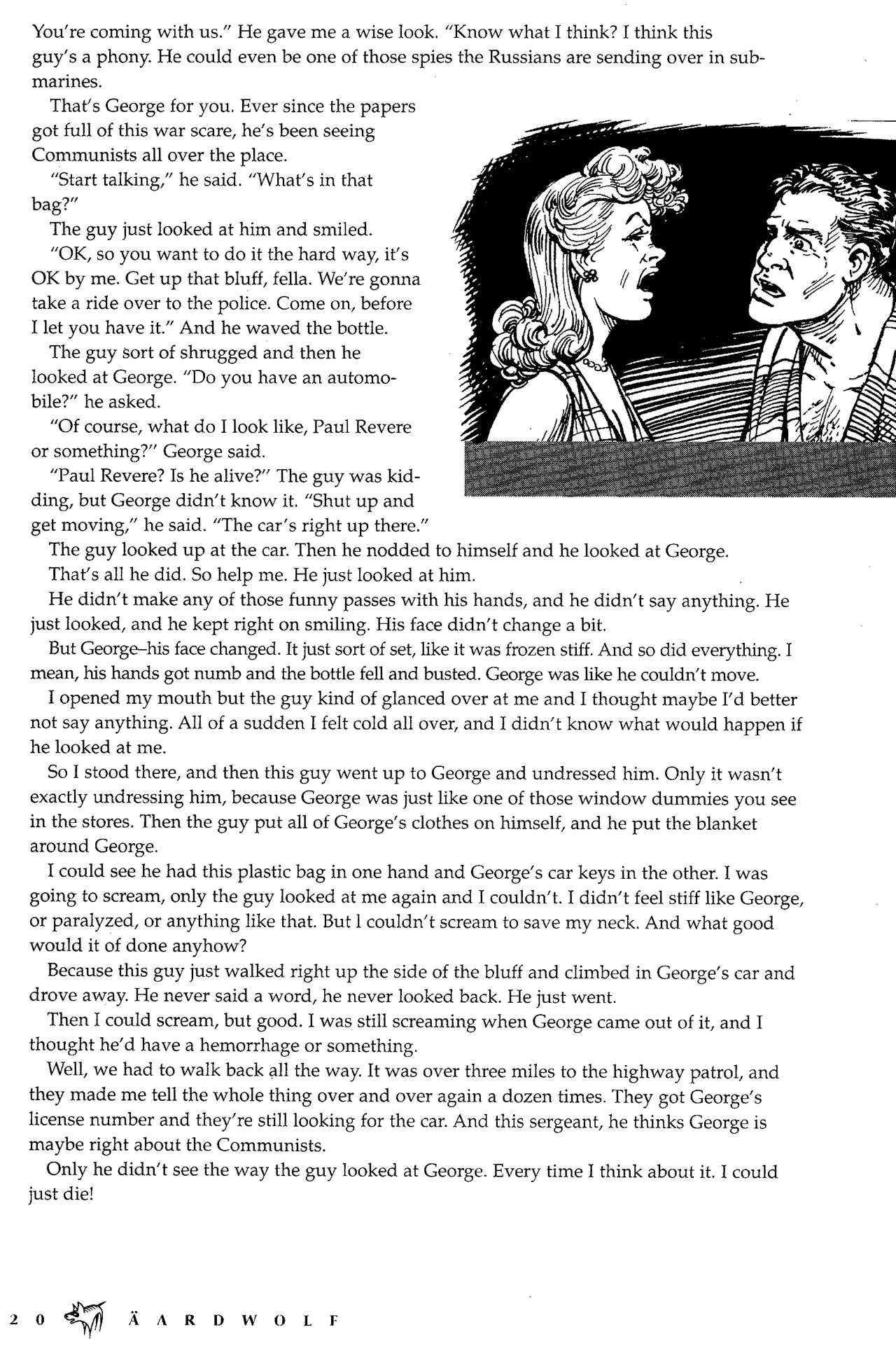 Read online Aardwolf comic -  Issue #2 - 18