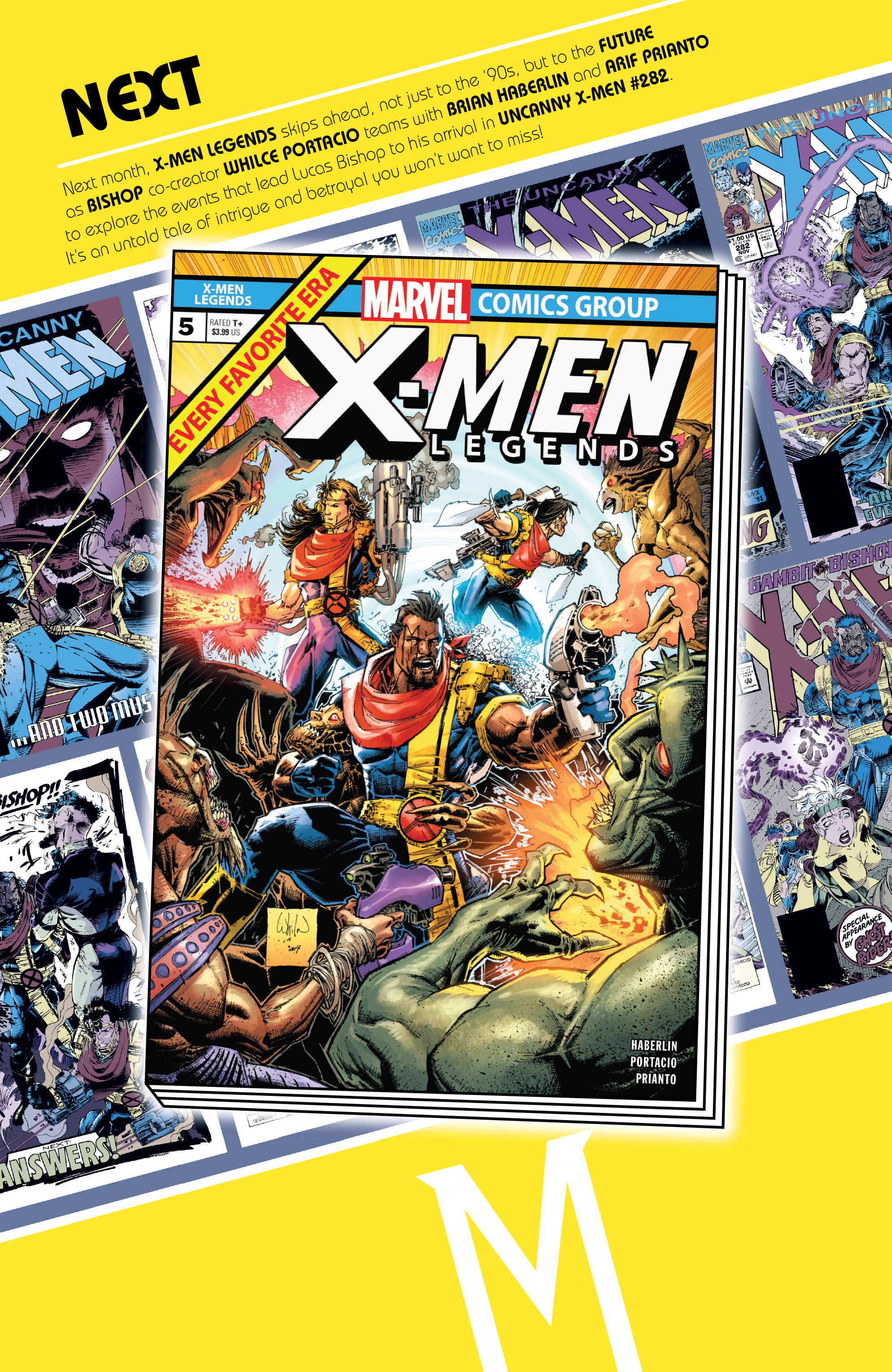 Read online X-Men Legends (2022) comic -  Issue #4 - 23