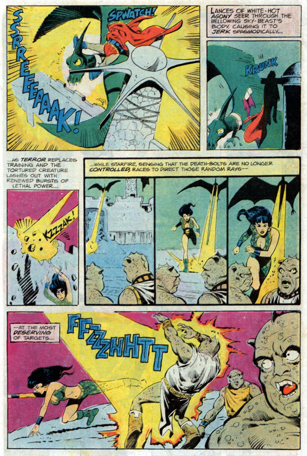 Read online Starfire (1976) comic -  Issue #2 - 15