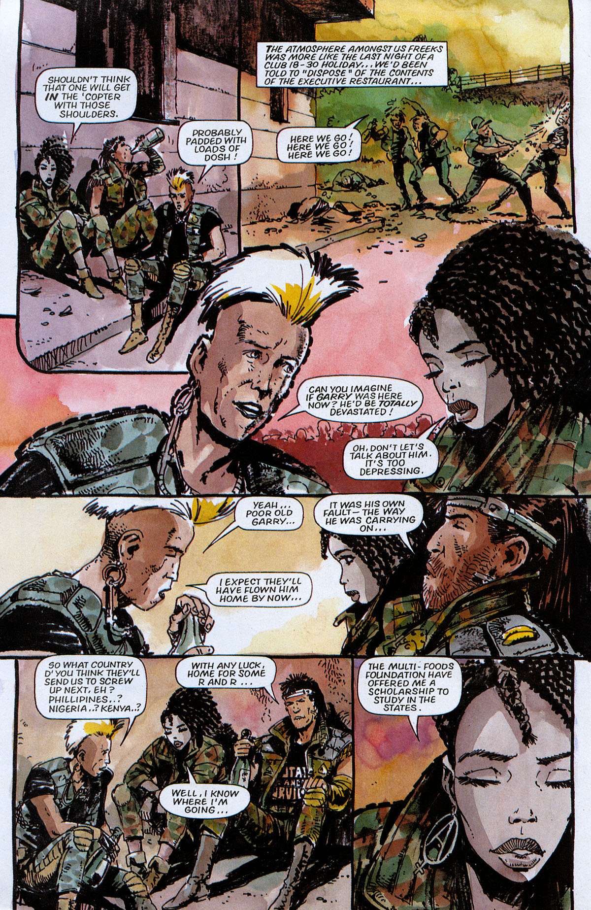 Read online Crisis comic -  Issue #13 - 6
