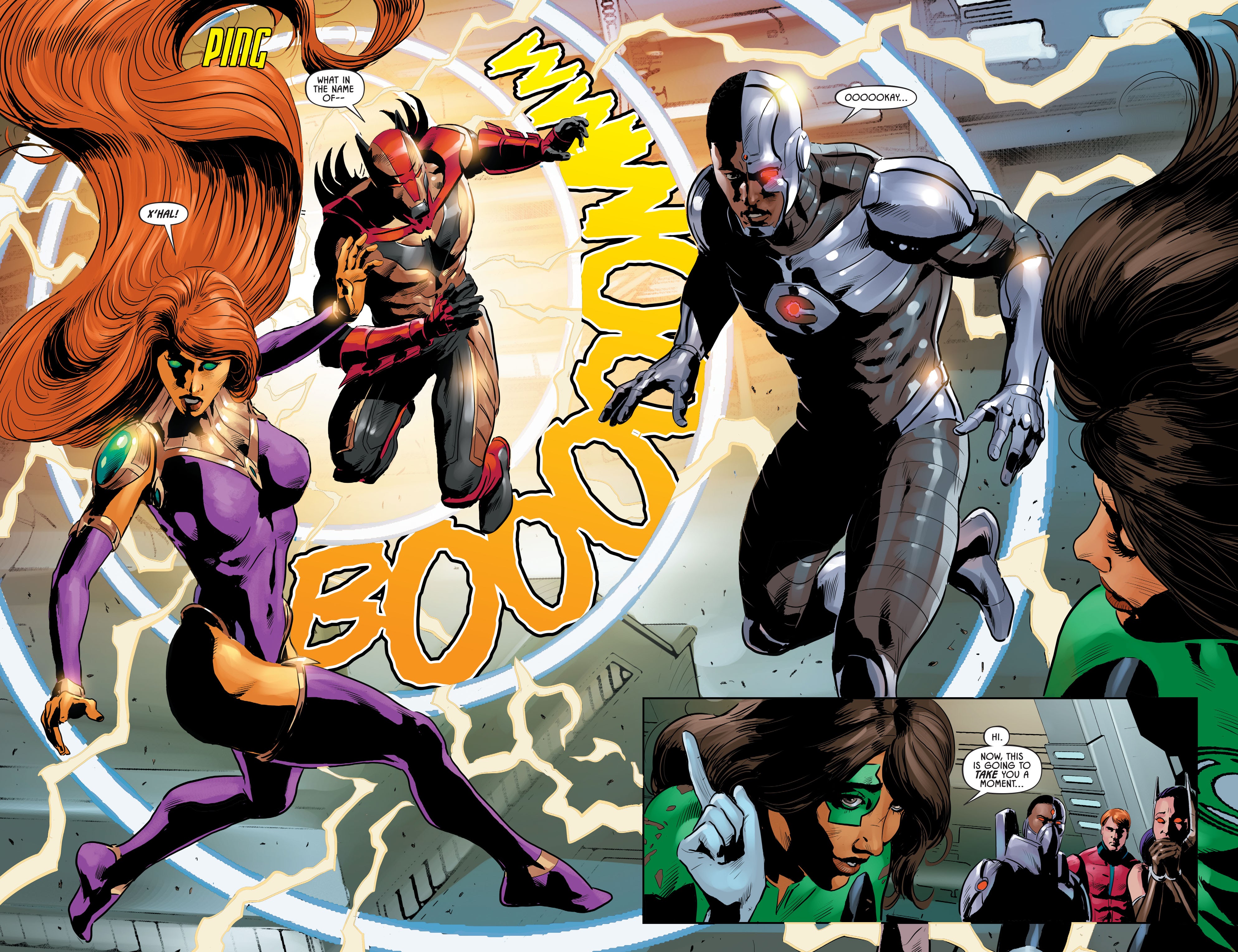 Read online Justice League Odyssey comic -  Issue #24 - 13