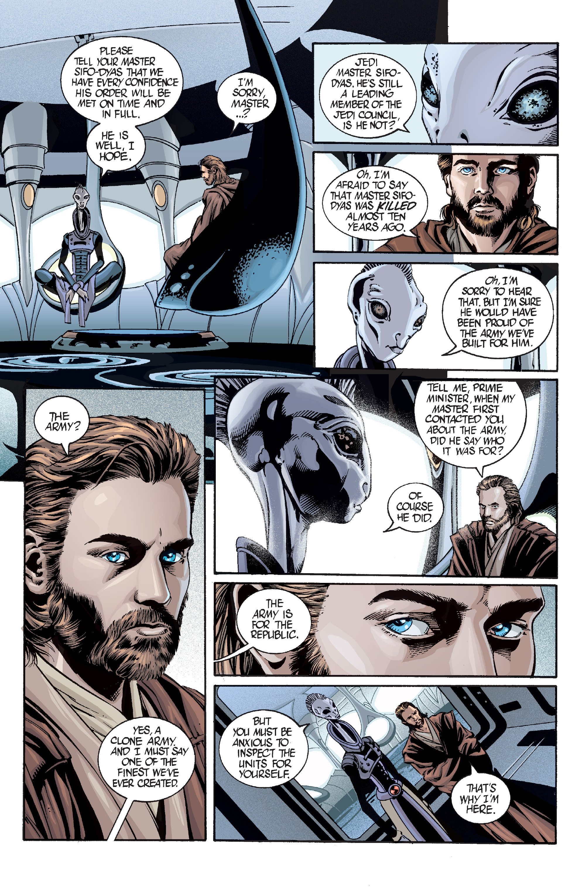 Read online Star Wars: Episode II - Attack of the Clones comic -  Issue #2 - 16