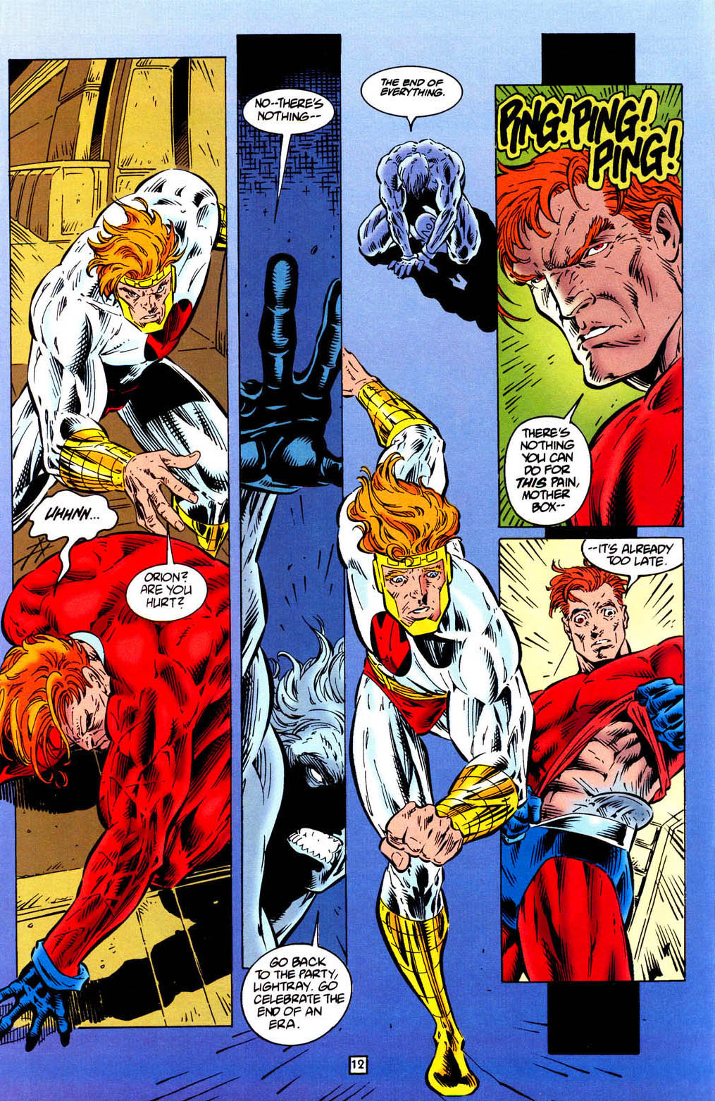 Read online The New Gods (1995) comic -  Issue #3 - 12