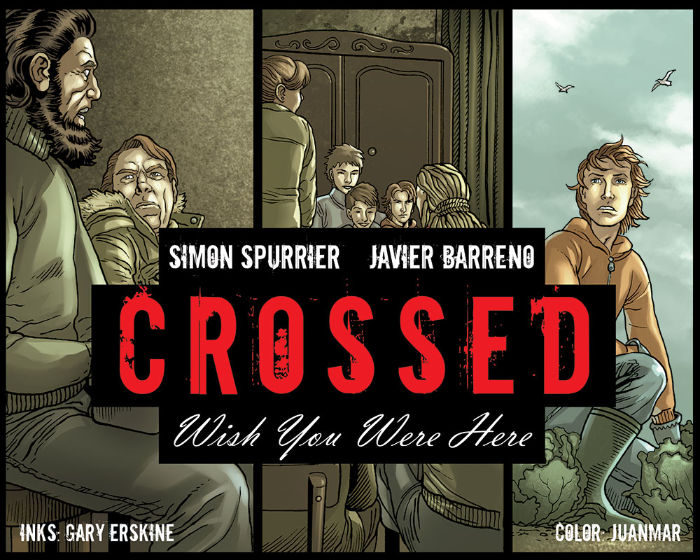 Read online Crossed: Wish You Were Here - Volume 1 comic -  Issue #15 - 1