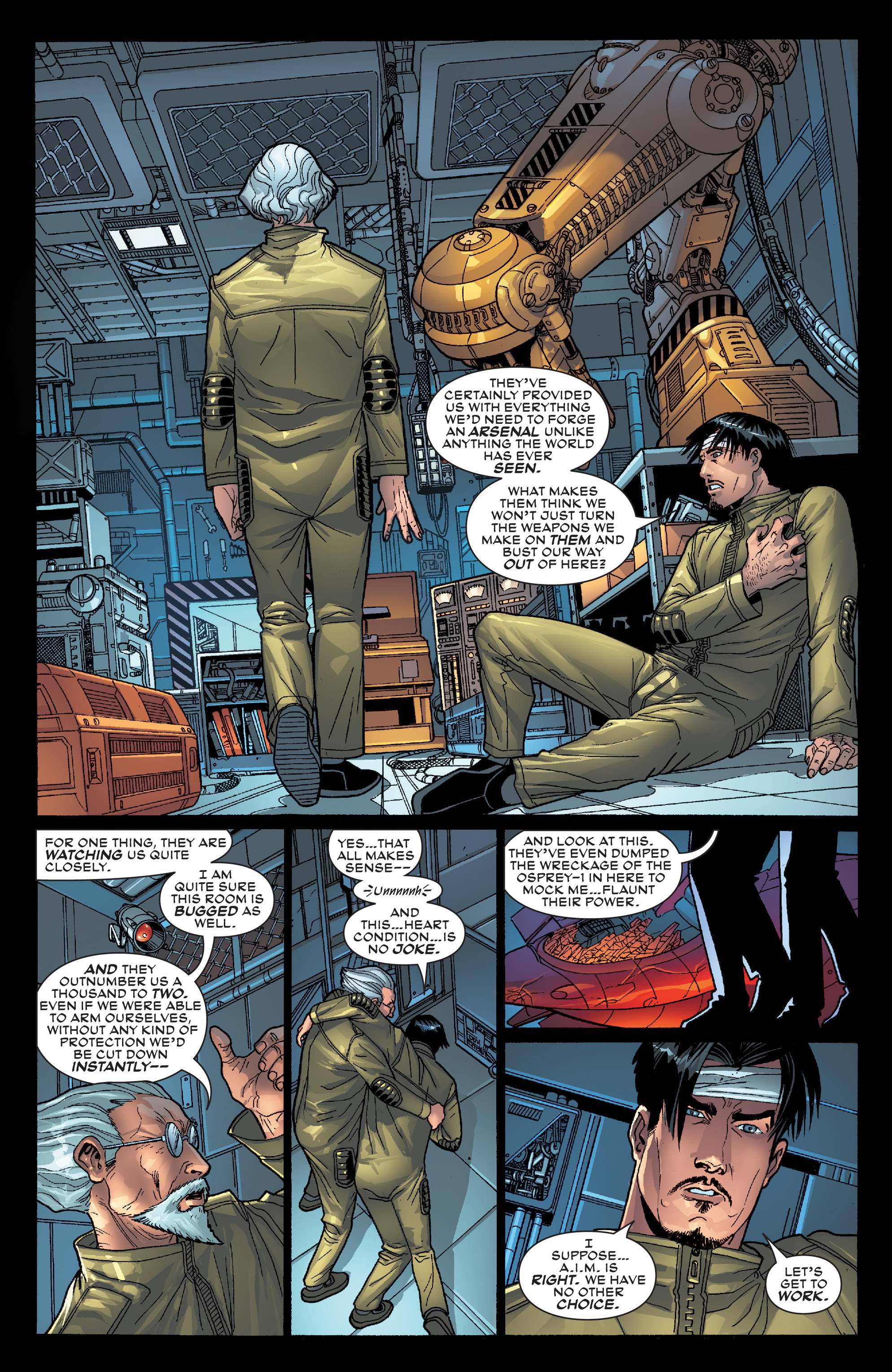 Read online Marvel-Verse: Thanos comic -  Issue #Marvel-Verse (2019) Iron Man - 16