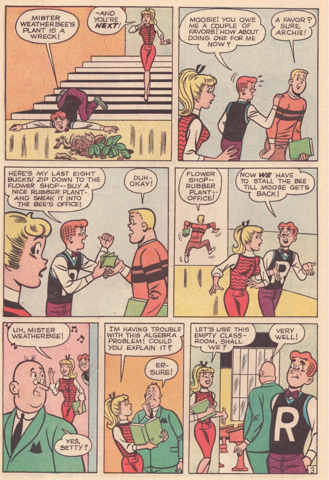Read online Archie (1960) comic -  Issue #155 - 22