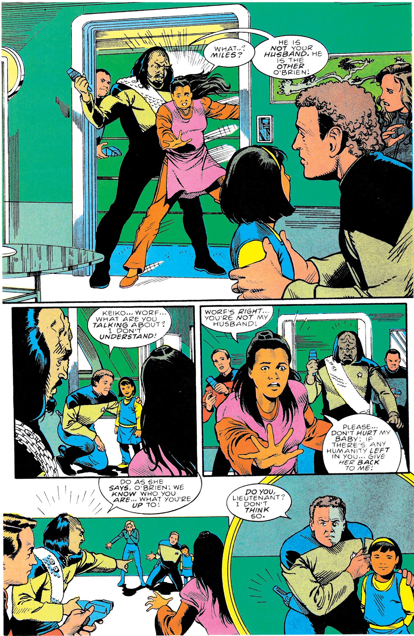 Read online Star Trek Archives comic -  Issue # TPB 2 (Part 2) - 32
