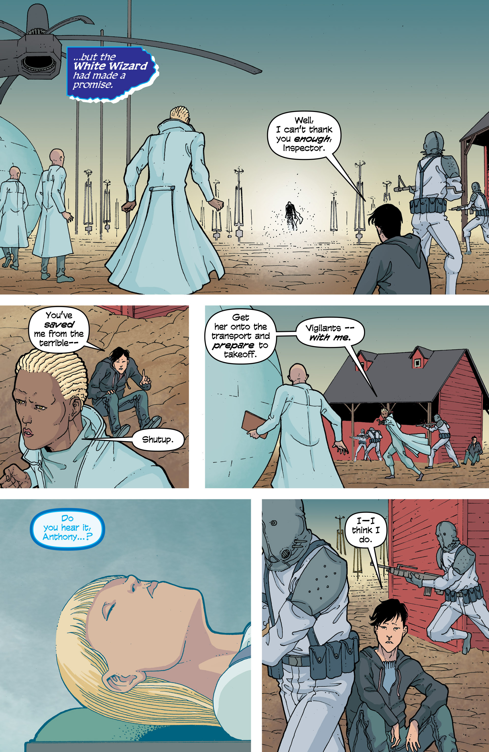 Read online Snowfall comic -  Issue #3 - 17