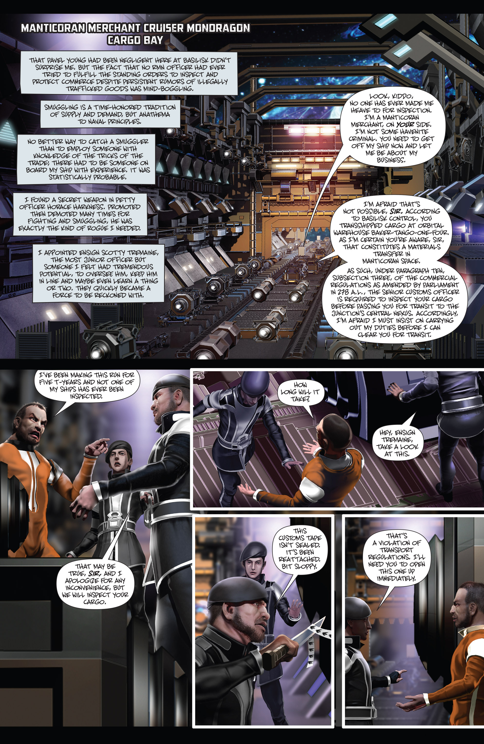 Read online Tales of Honor (2014) comic -  Issue #2 - 15