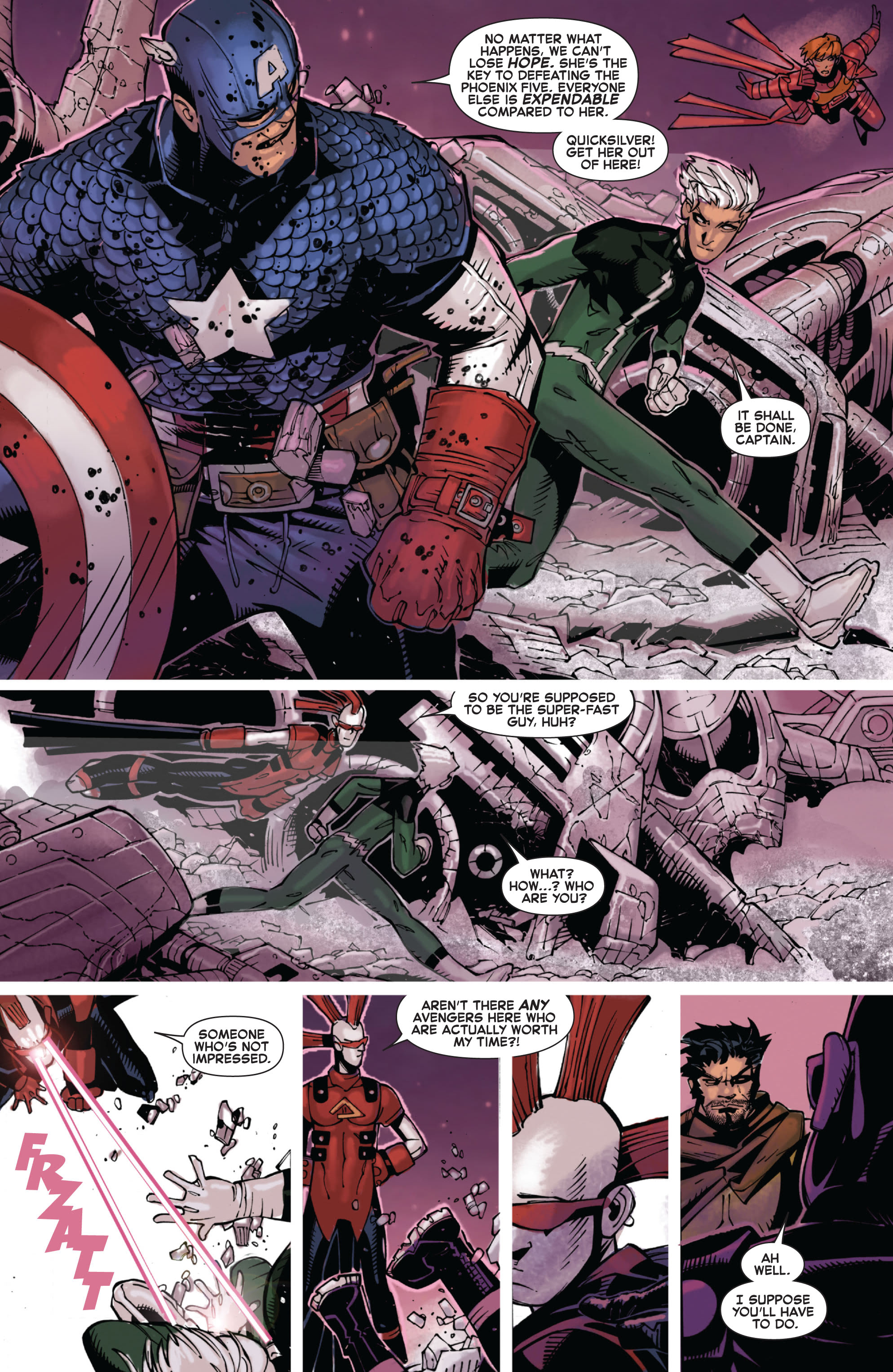 Read online Avengers vs. X-Men Omnibus comic -  Issue # TPB (Part 13) - 68