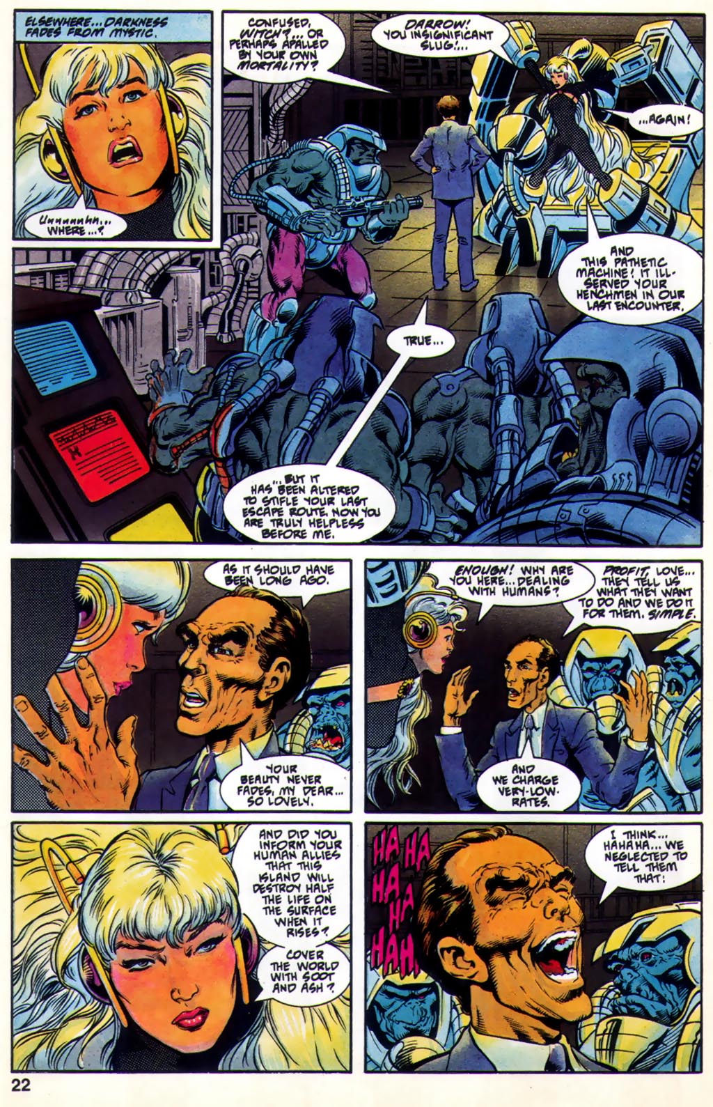Ms. Mystic (1987) Issue #6 #6 - English 24