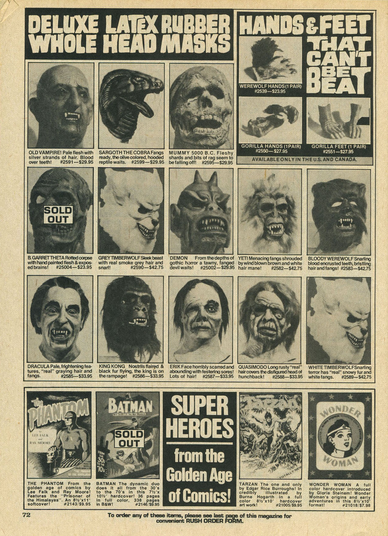 Read online Vampirella (1969) comic -  Issue #95 - 72