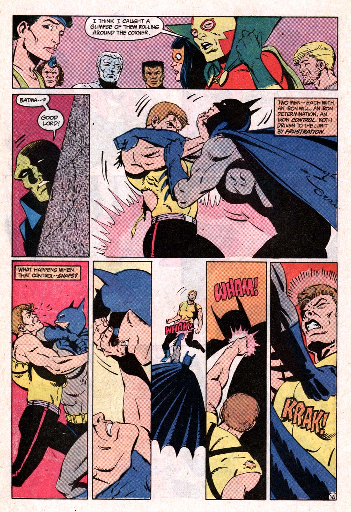 Read online Justice League International (1987) comic -  Issue #13b - 17