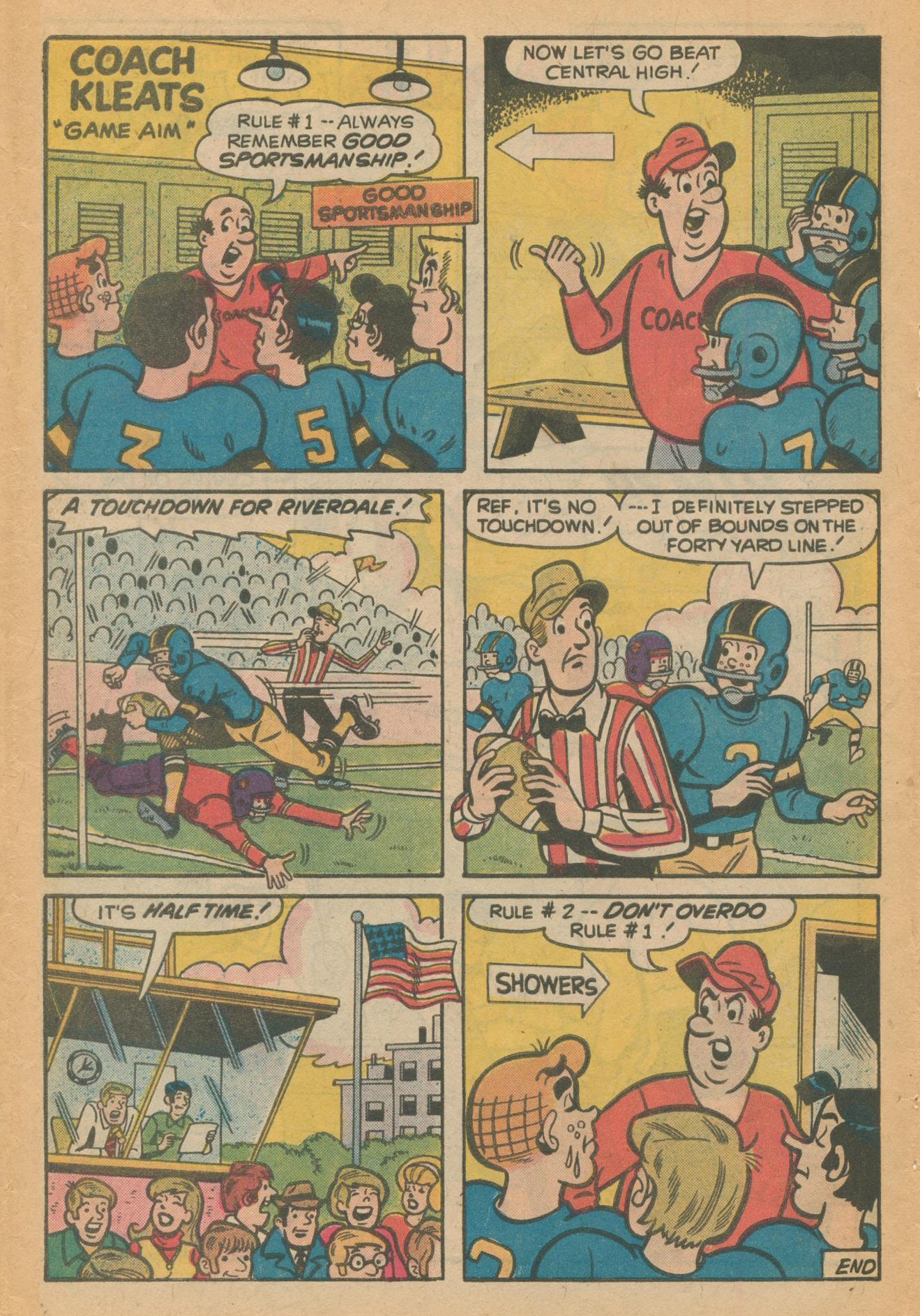 Read online Archie's Joke Book Magazine comic -  Issue #252 - 30