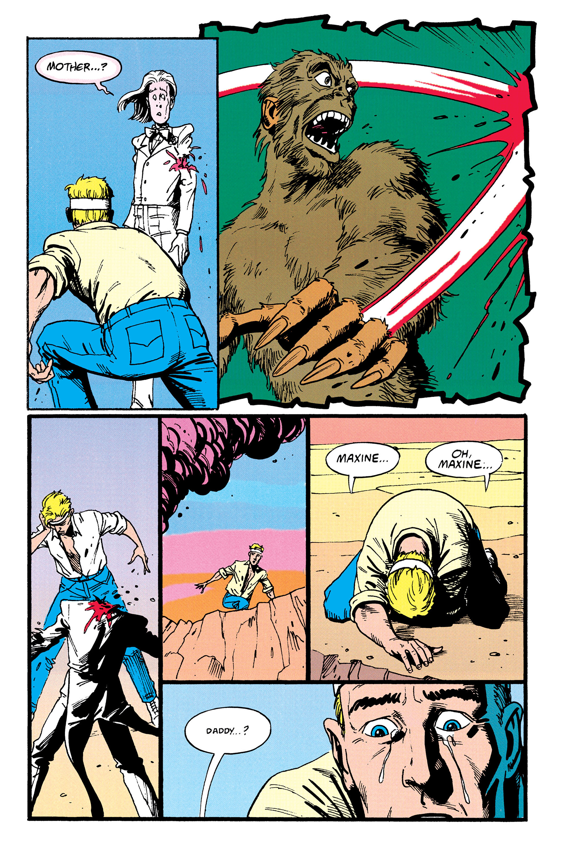 Read online Animal Man (1988) comic -  Issue #29 - 21